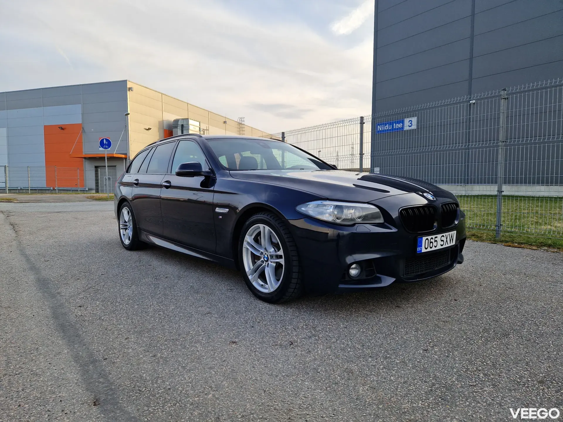BMW 525D LCI 160kW