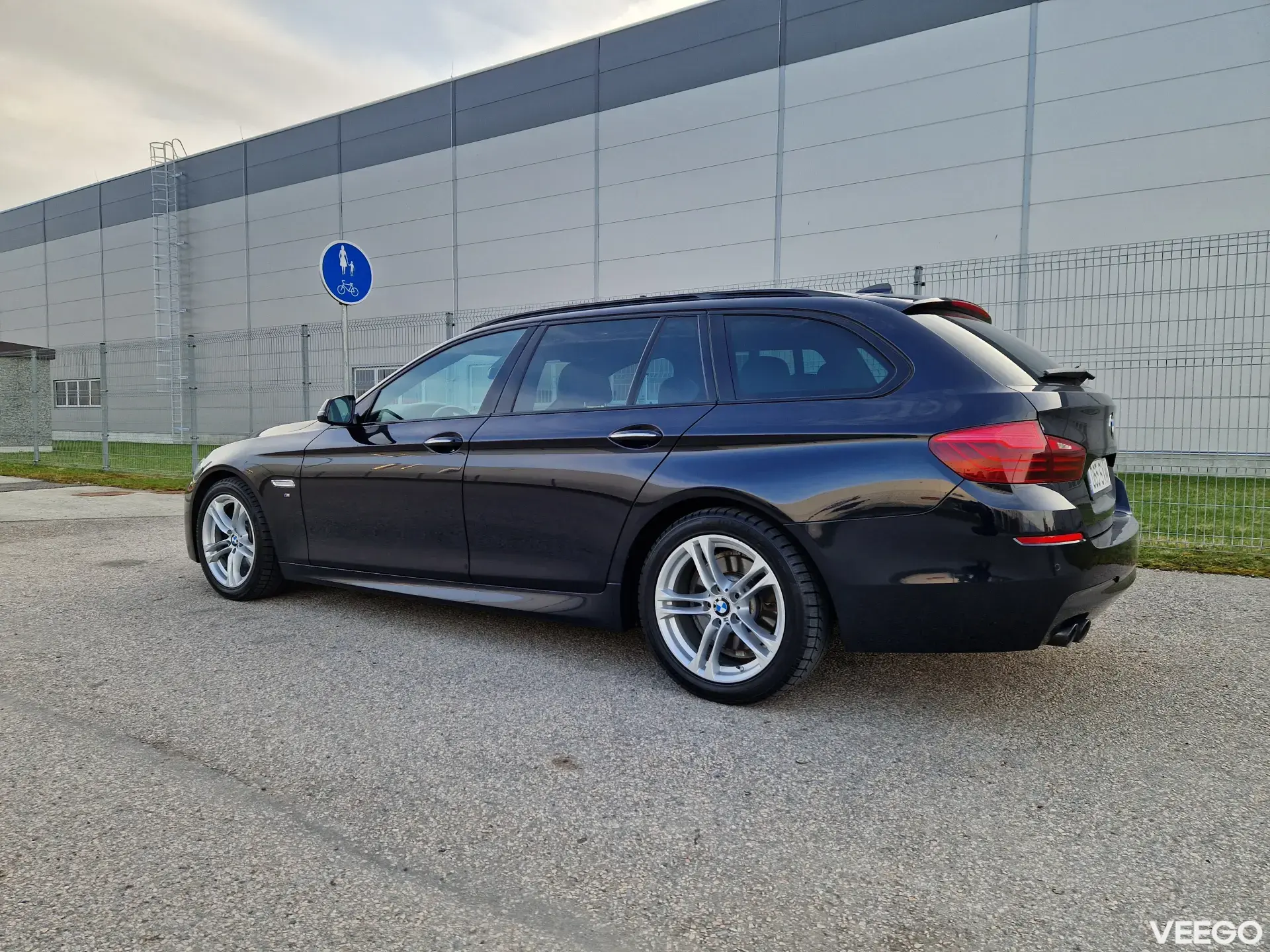BMW 525D LCI 160kW