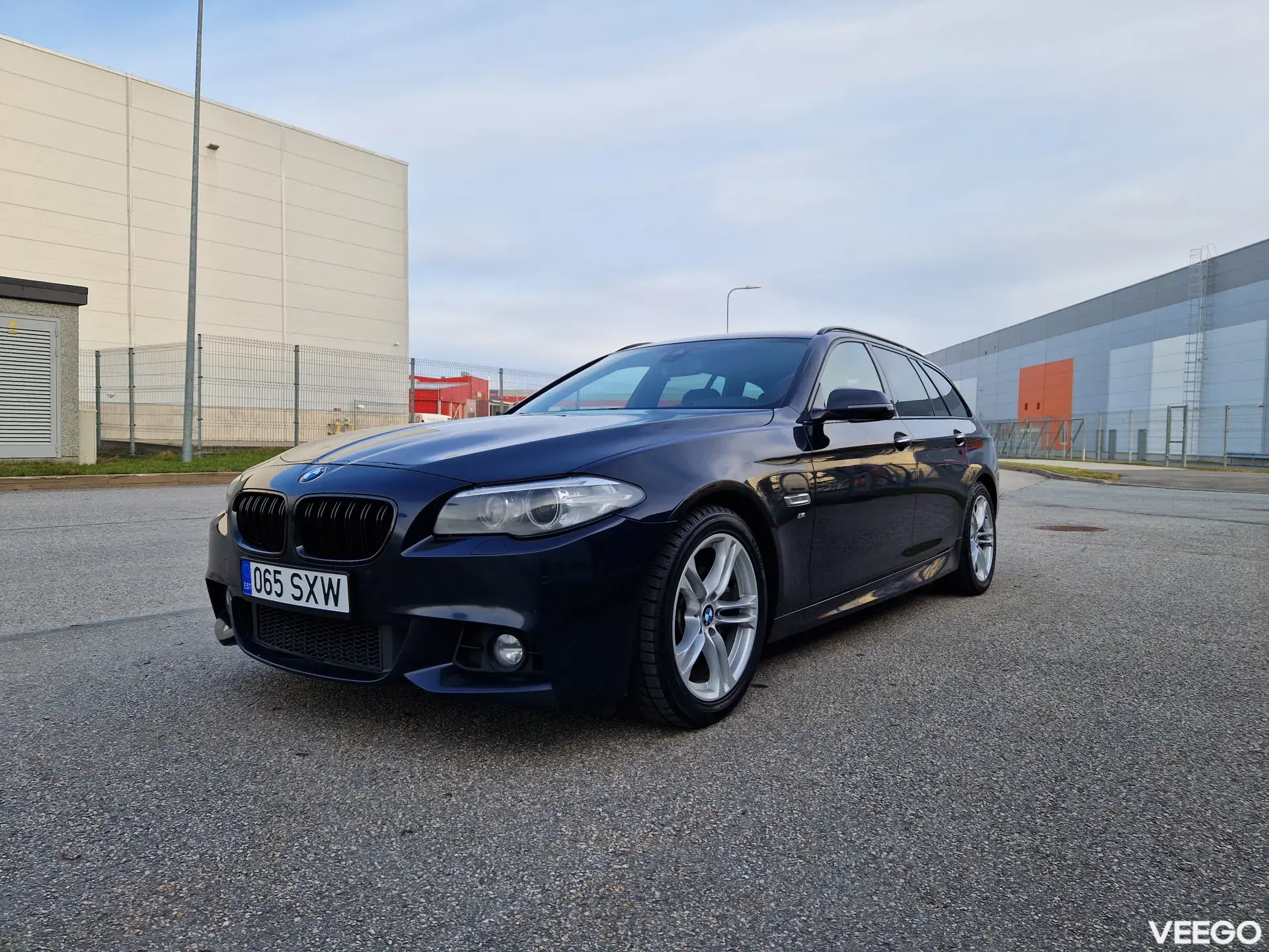 BMW 525D LCI 160kW