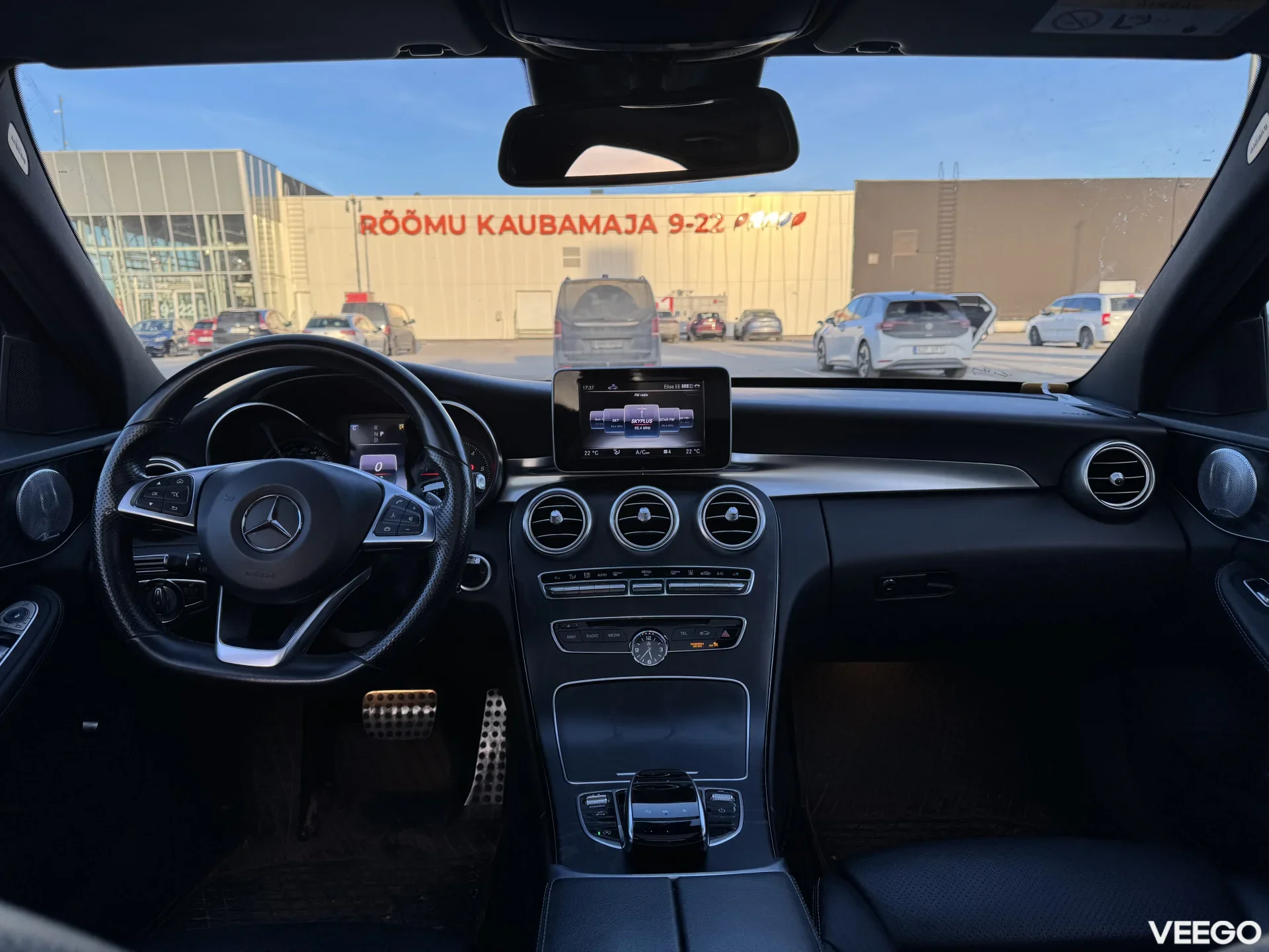 Mercedes-Benz C220 2.1 125kW