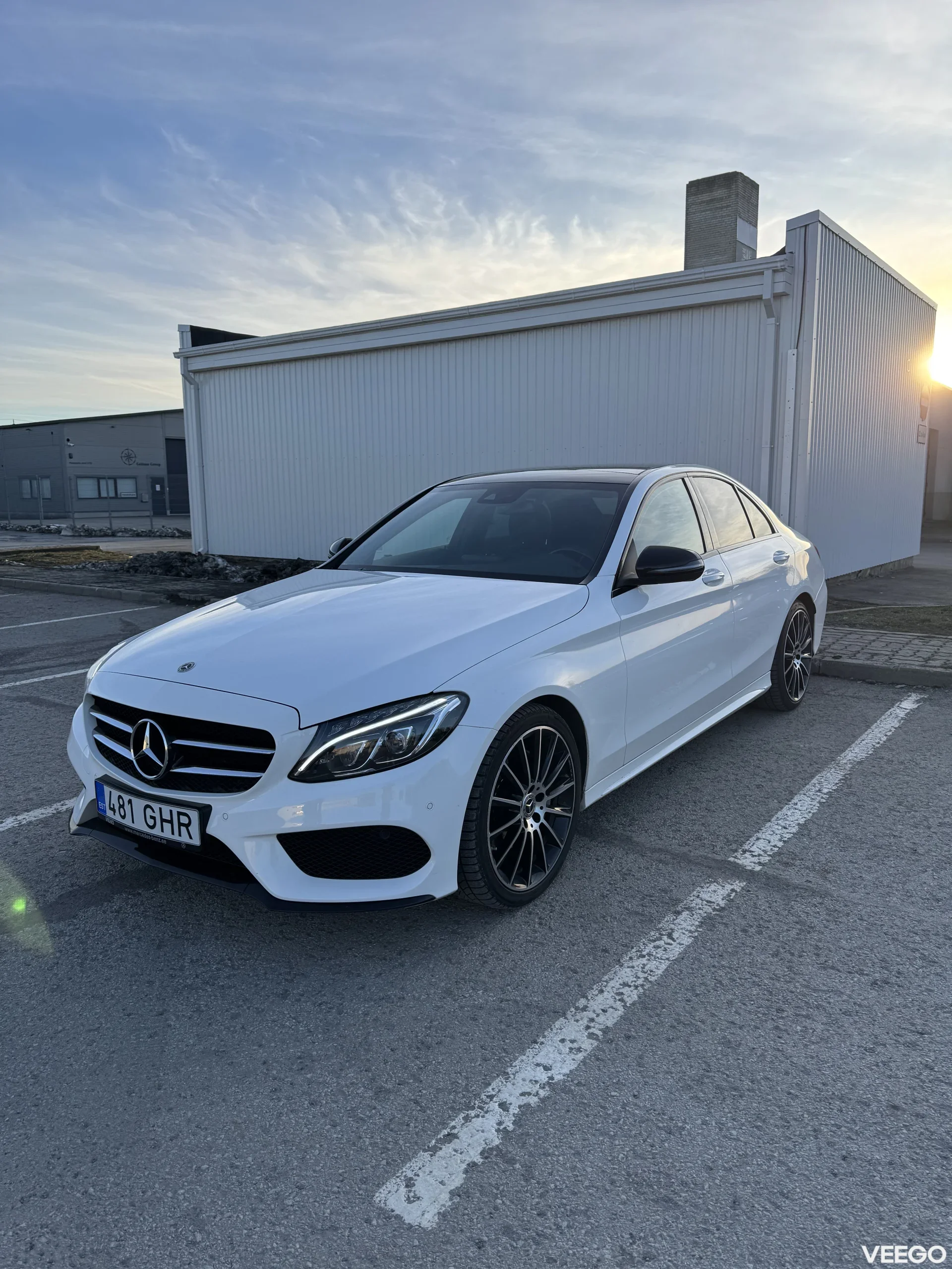 Mercedes-Benz C220 2.1 125kW