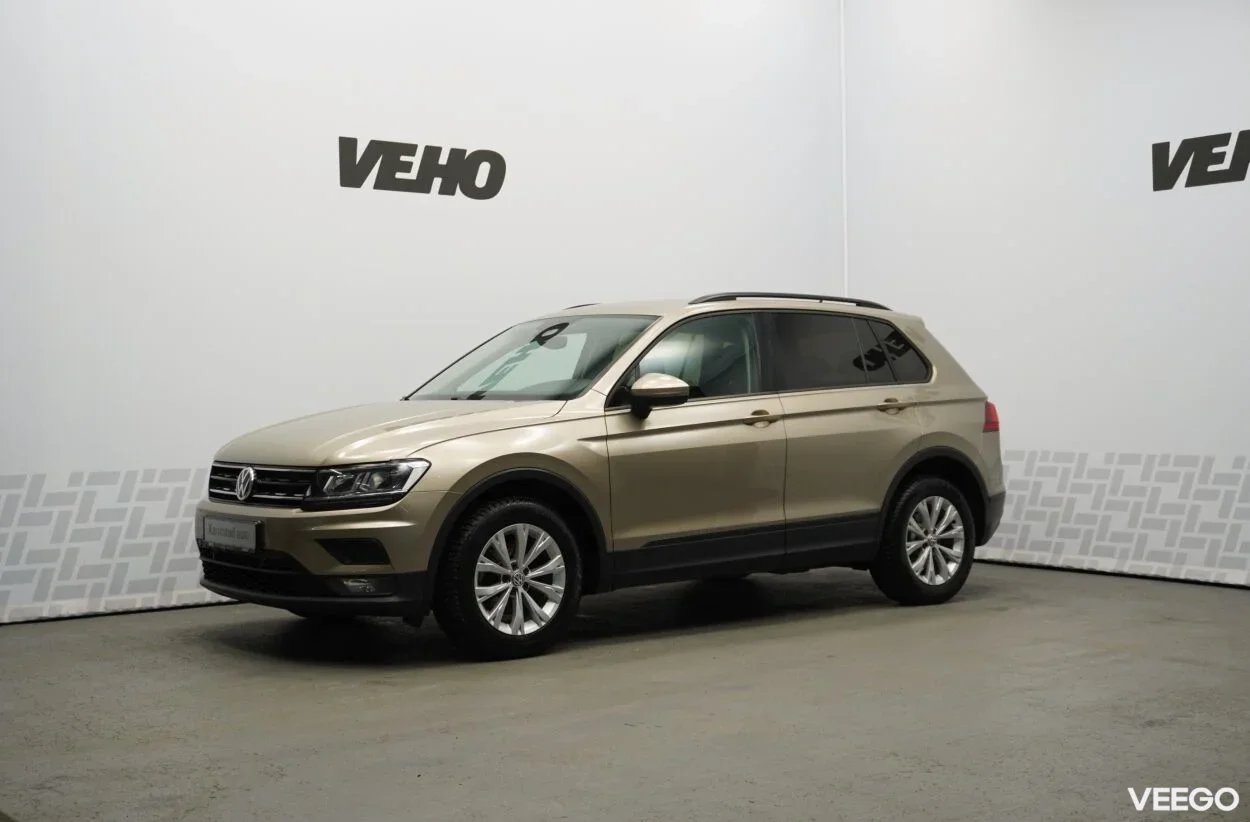 Volkswagen Tiguan TSI 4Motion 1.4 110kW