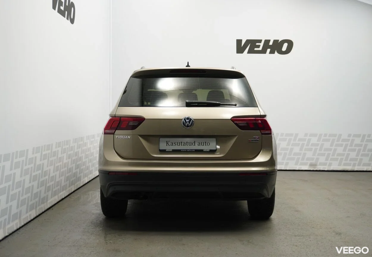 Volkswagen Tiguan TSI 4Motion 1.4 110kW
