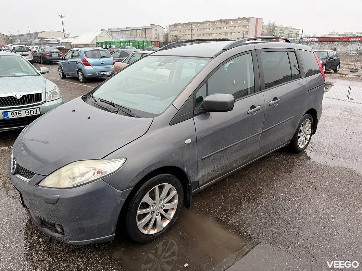 Mazda 5 2.0 107kW