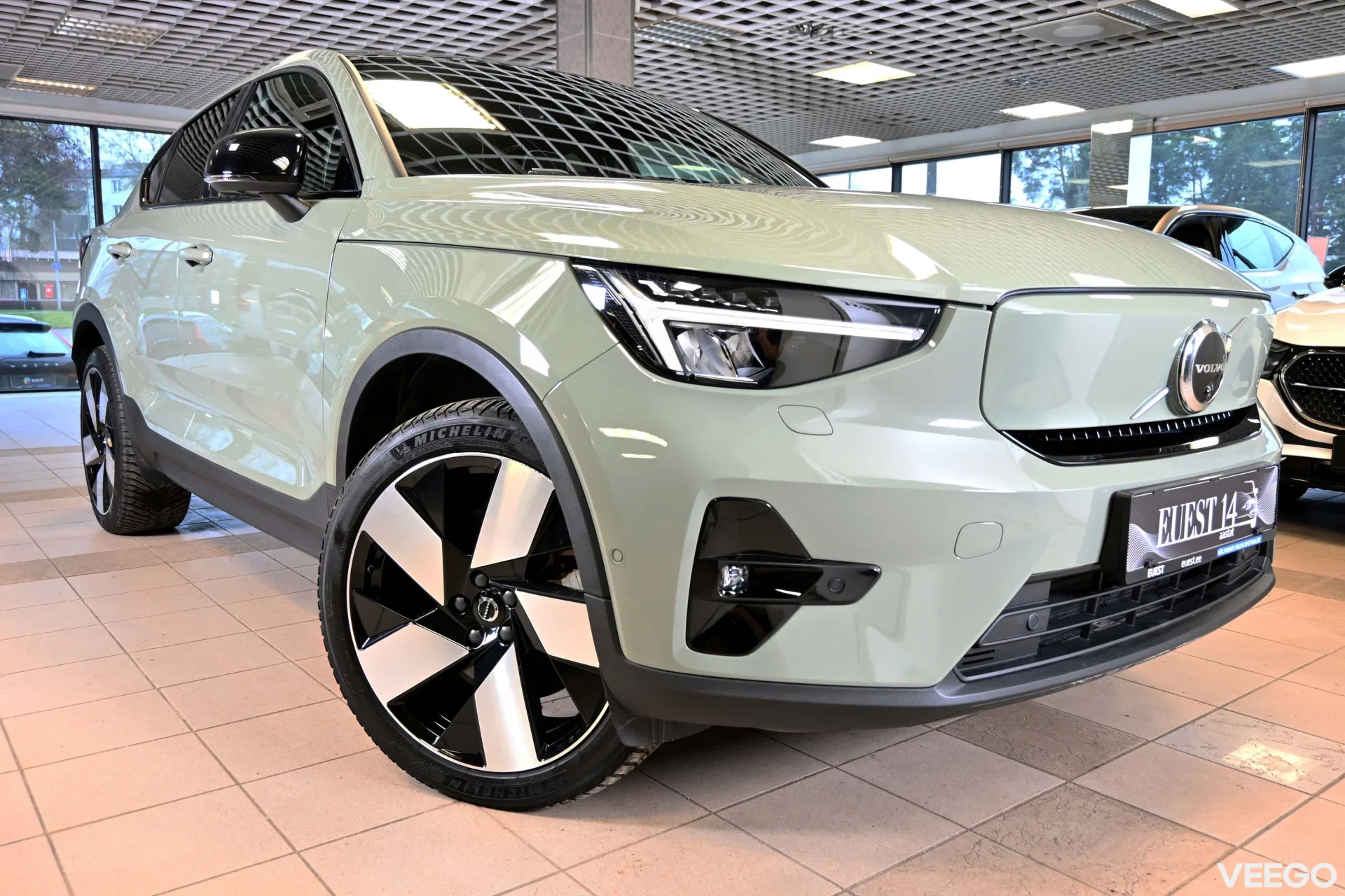 Volvo C40 AWD COUPE RECHARGE ULTIMATE INTELLI SAFE XENIUM 300kW