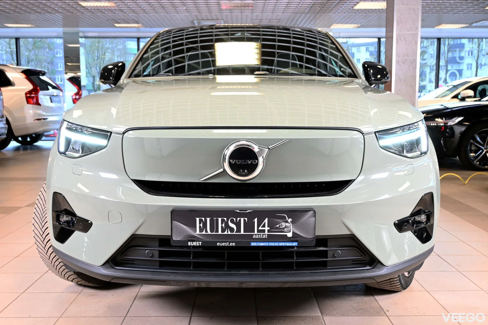Volvo C40 AWD COUPE RECHARGE ULTIMATE INTELLI SAFE XENIUM 300kW