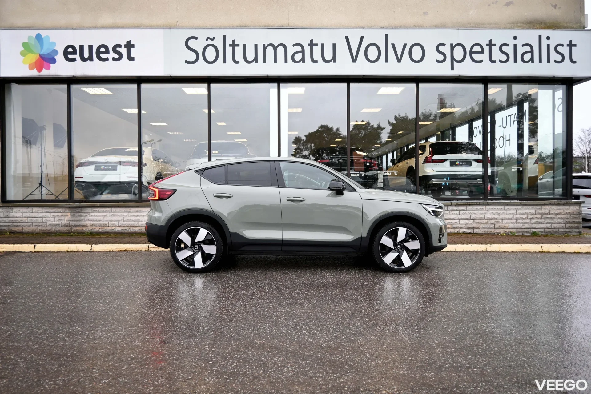 Volvo C40 AWD COUPE RECHARGE ULTIMATE INTELLI SAFE XENIUM 300kW