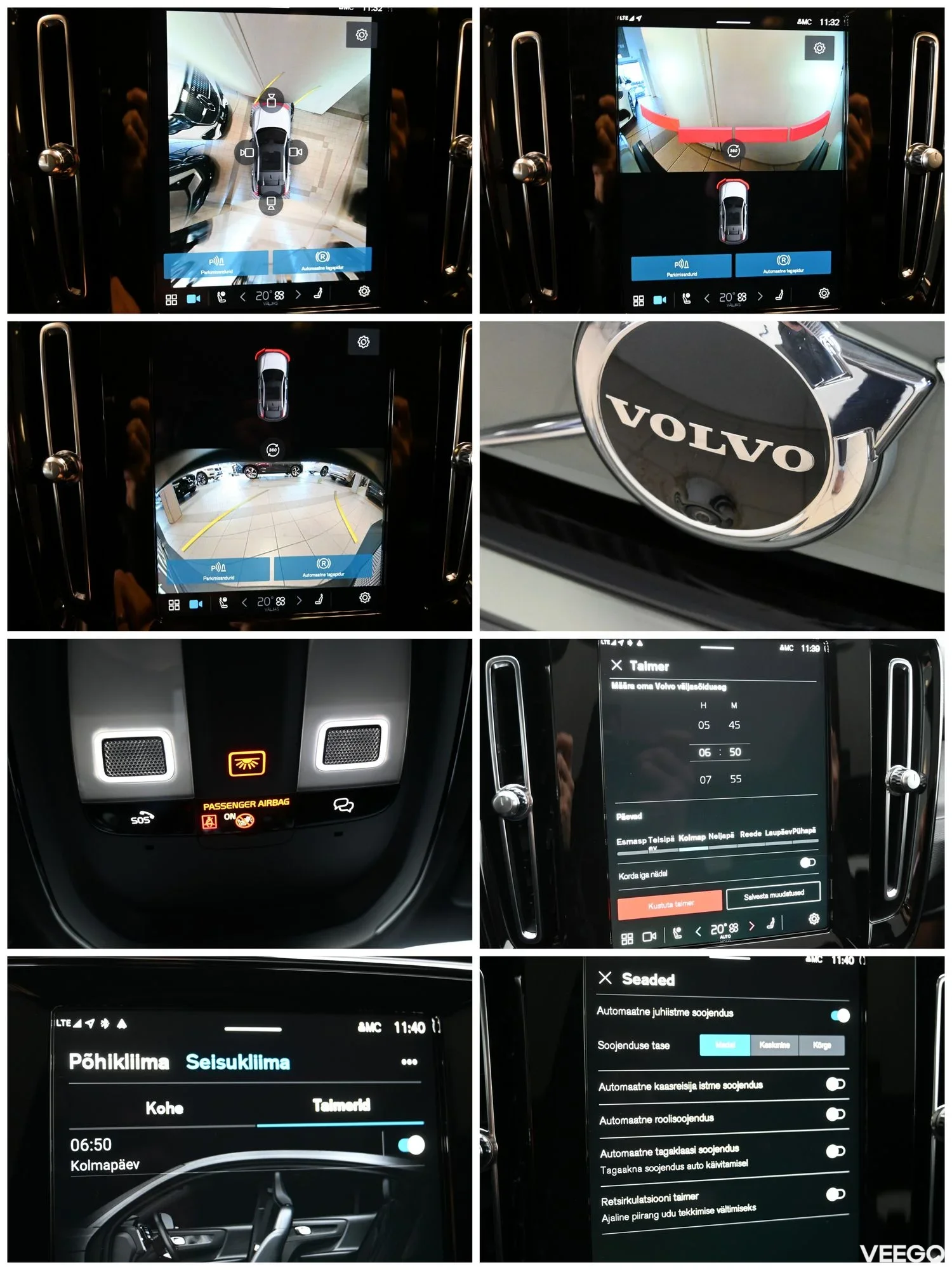 Volvo C40 AWD COUPE RECHARGE ULTIMATE INTELLI SAFE XENIUM 300kW