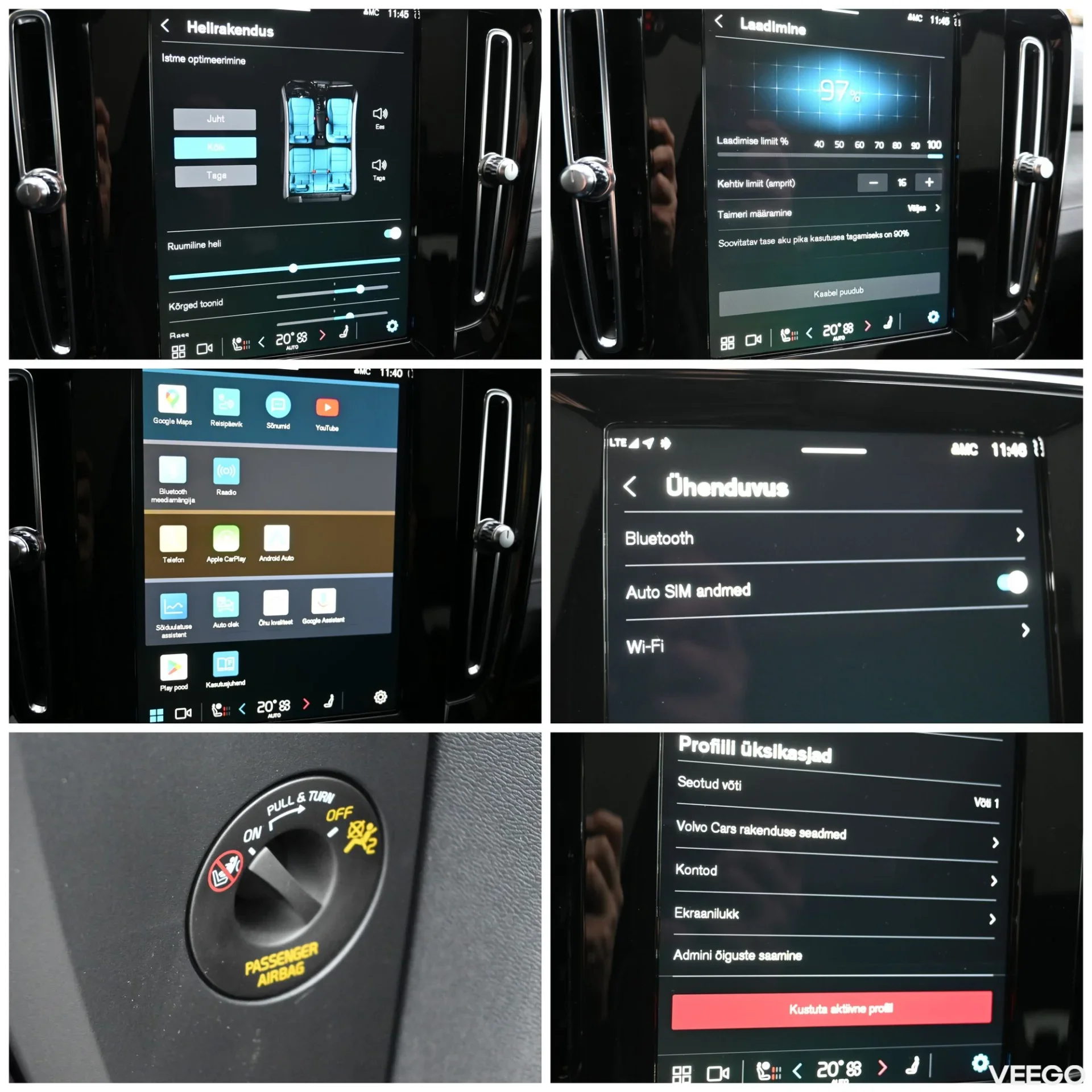 Volvo C40 AWD COUPE RECHARGE ULTIMATE INTELLI SAFE XENIUM 300kW