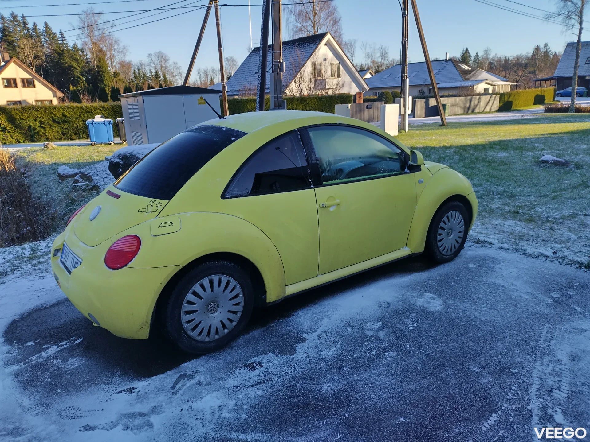 Volkswagen Beetle 2.0 85kW