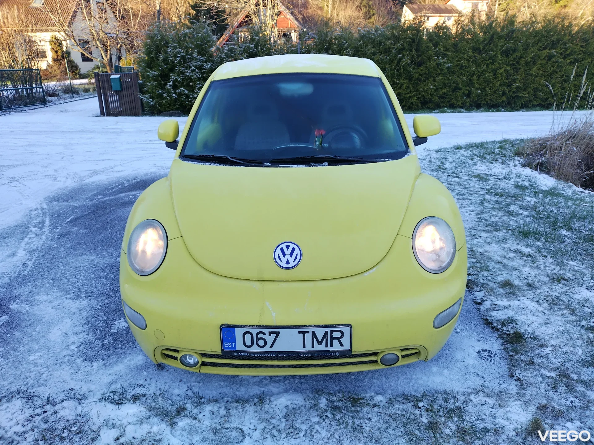 Volkswagen Beetle 2.0 85kW