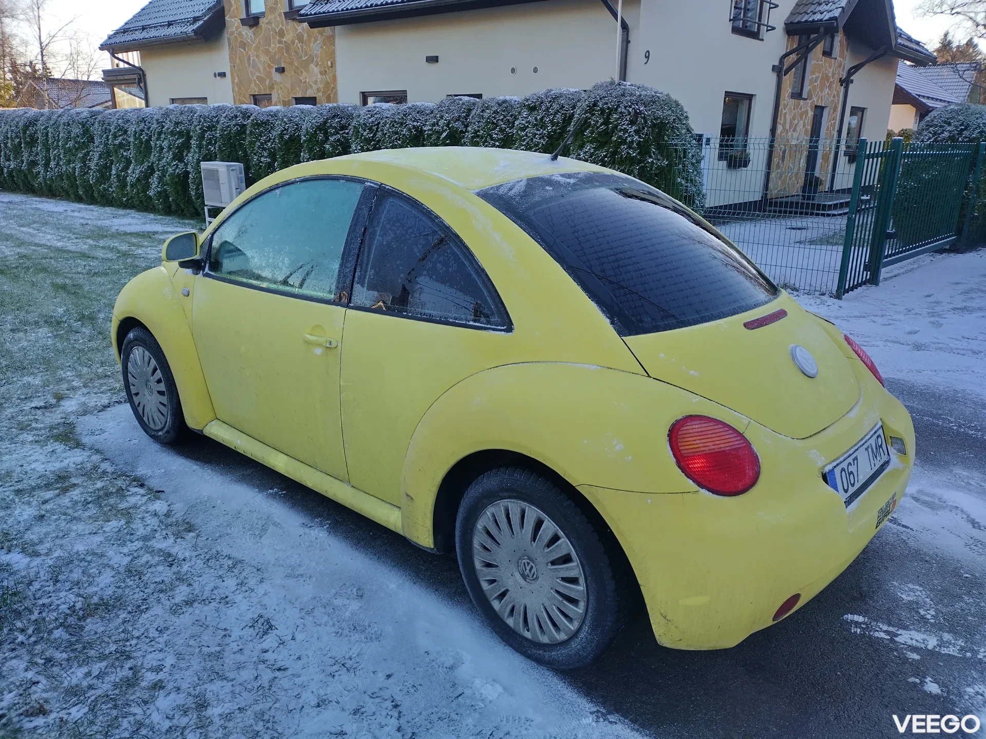 Volkswagen Beetle 2.0 85kW