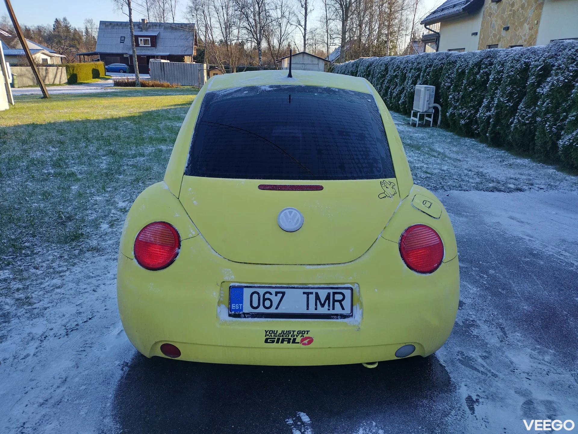 Volkswagen Beetle 2.0 85kW