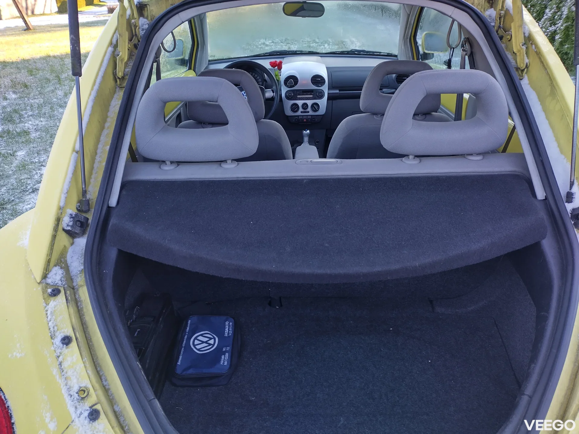 Volkswagen Beetle 2.0 85kW