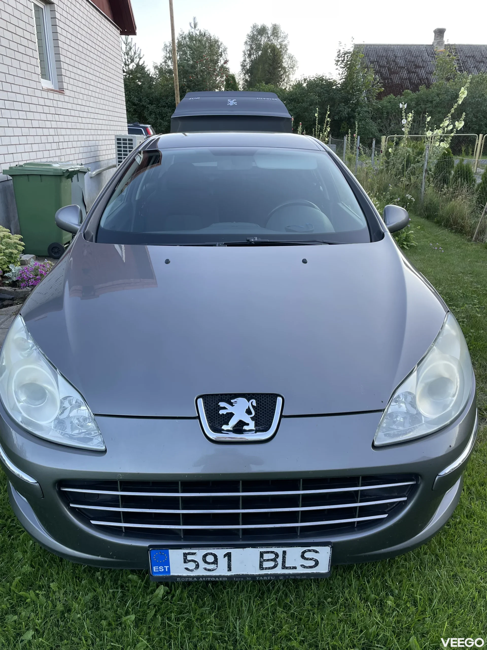 Peugeot 407 1.6 80kW