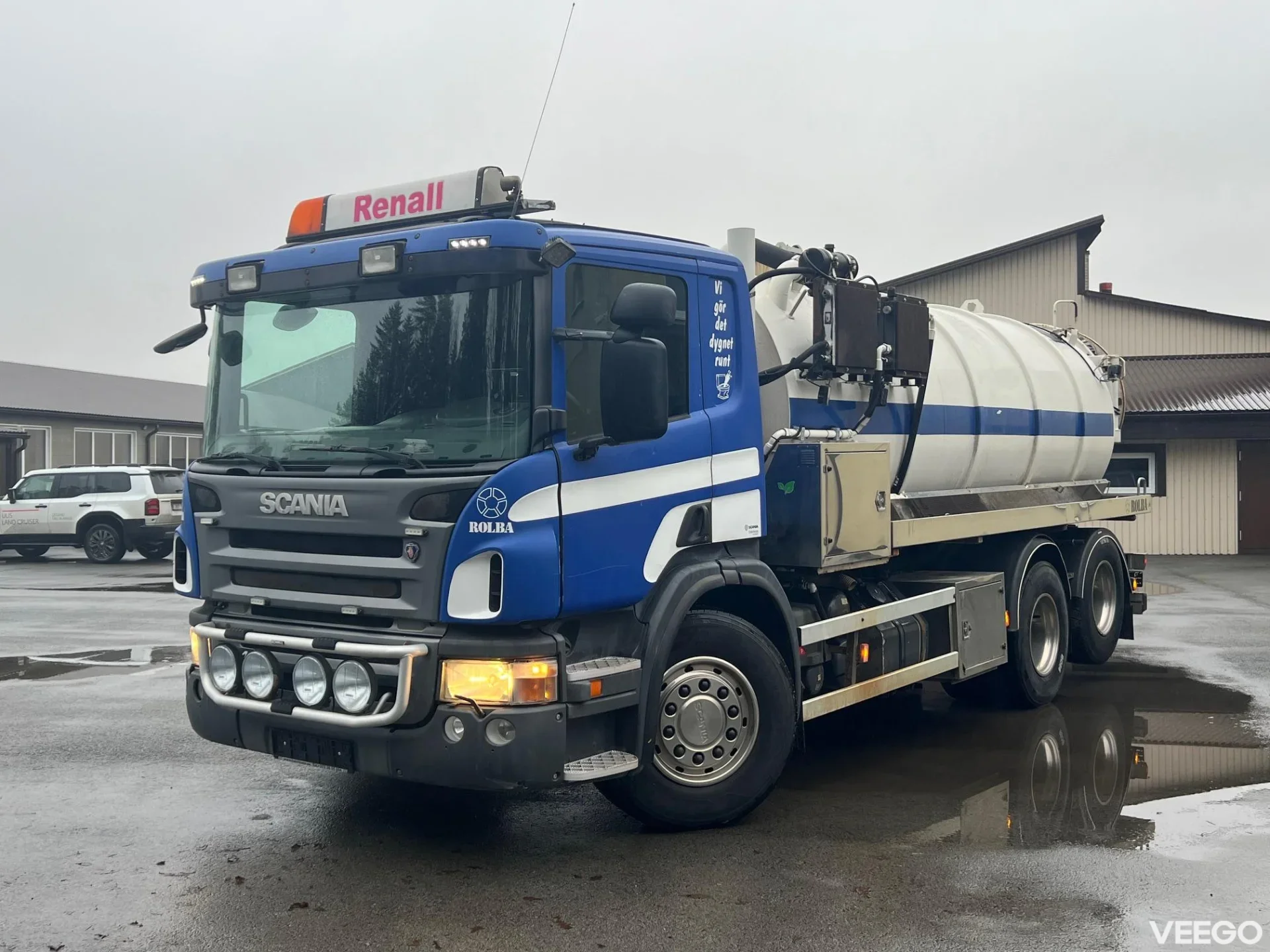 SCANIA P340 250kW