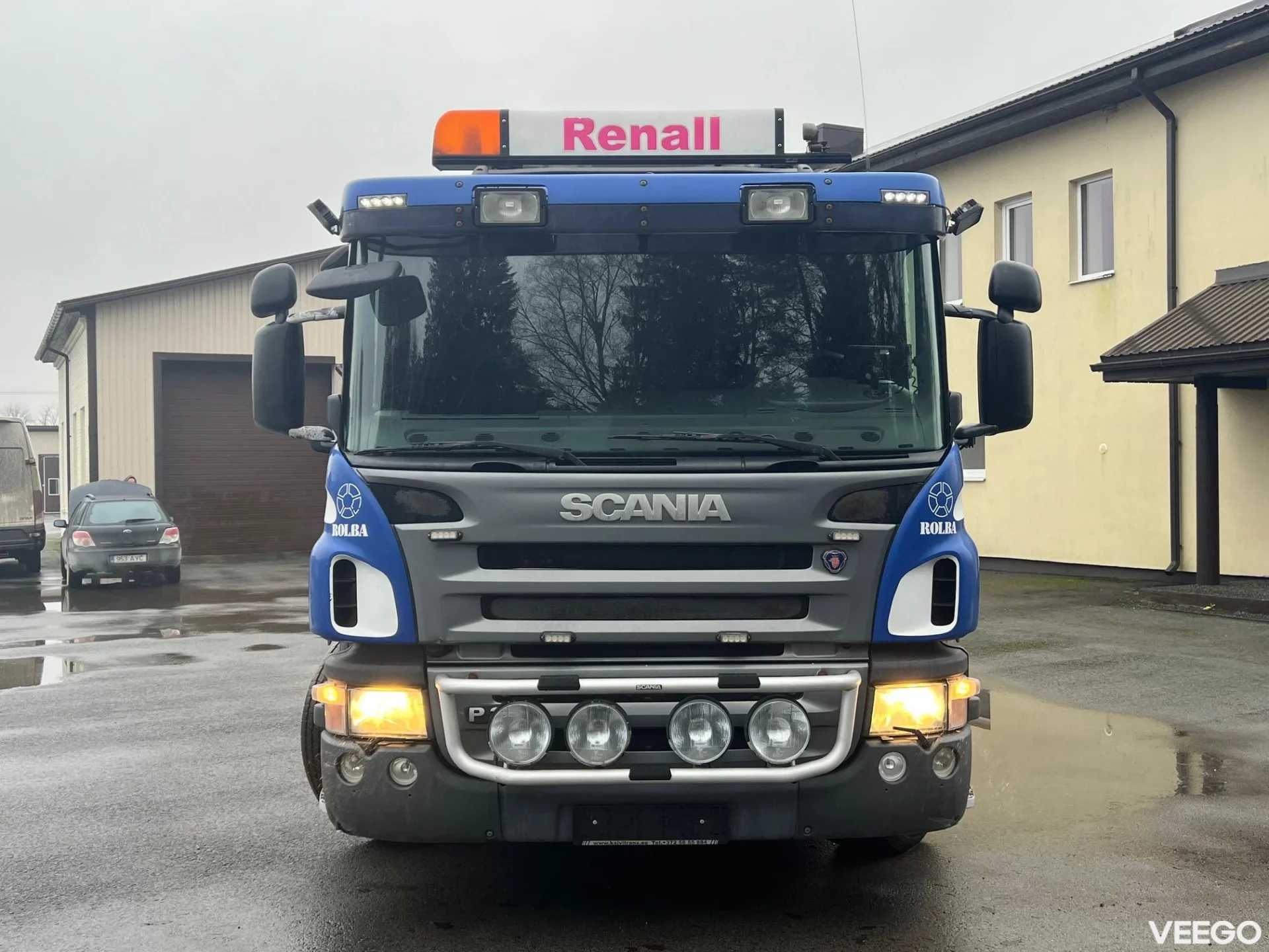 SCANIA P340 250kW