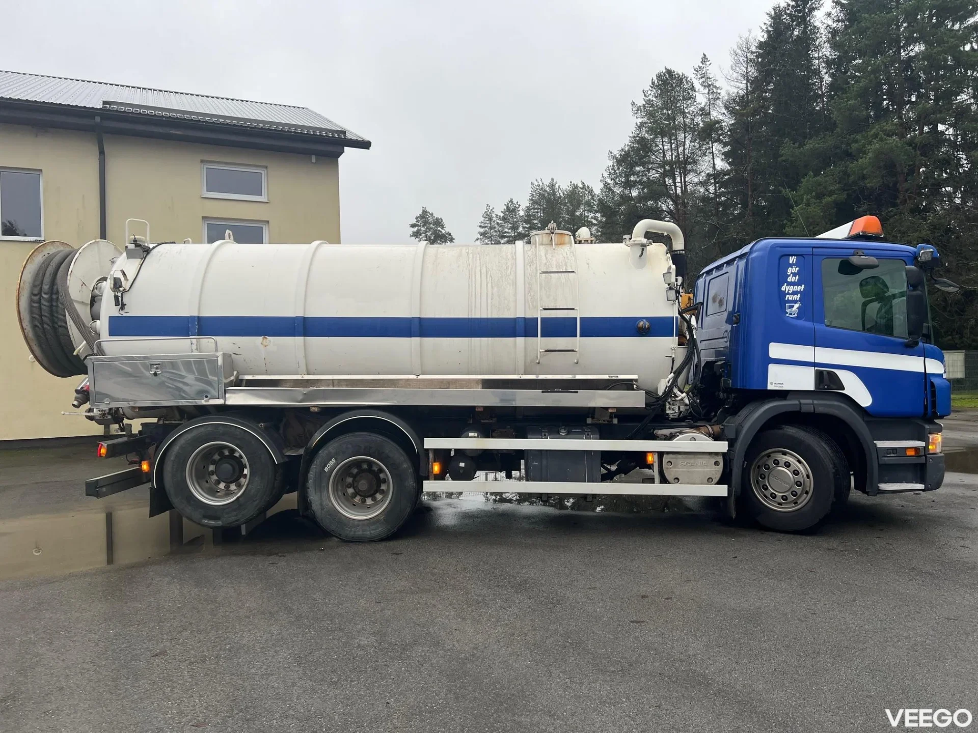 SCANIA P340 250kW