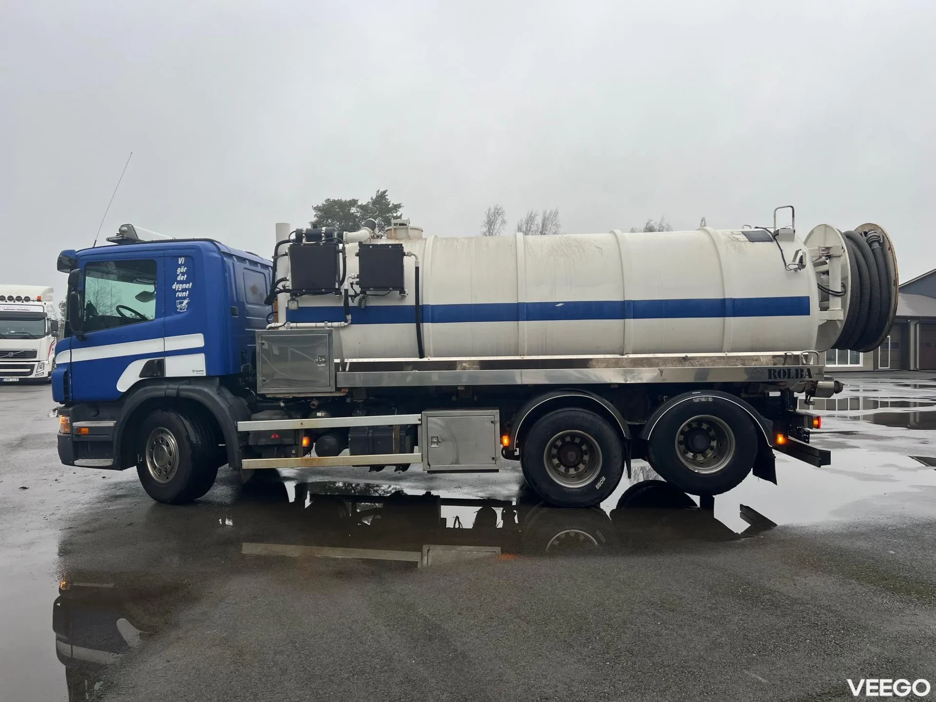 SCANIA P340 250kW
