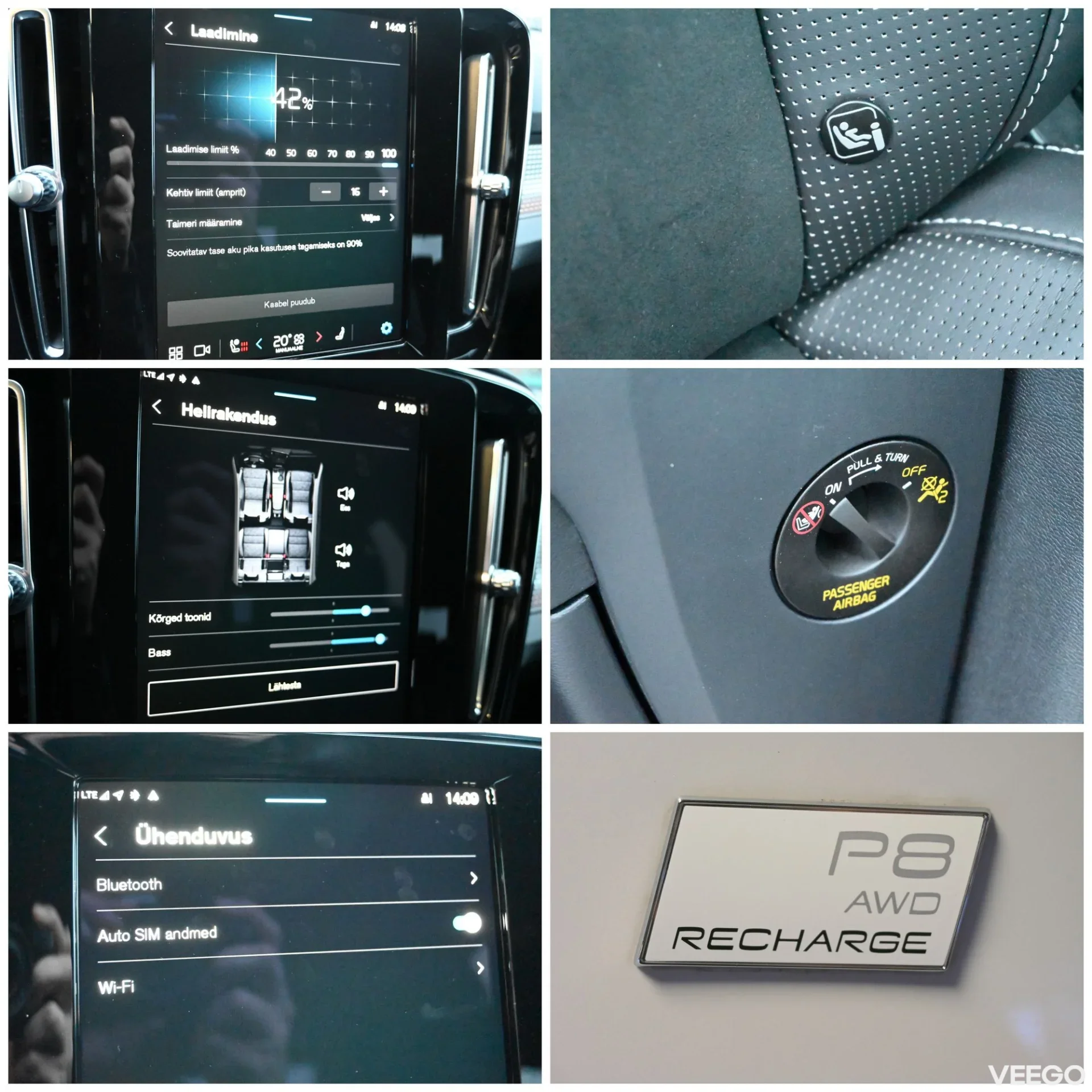 Volvo XC40 AWD P8 R-DESIGN Pure Electric INTELLI SAFE PRO 300kW