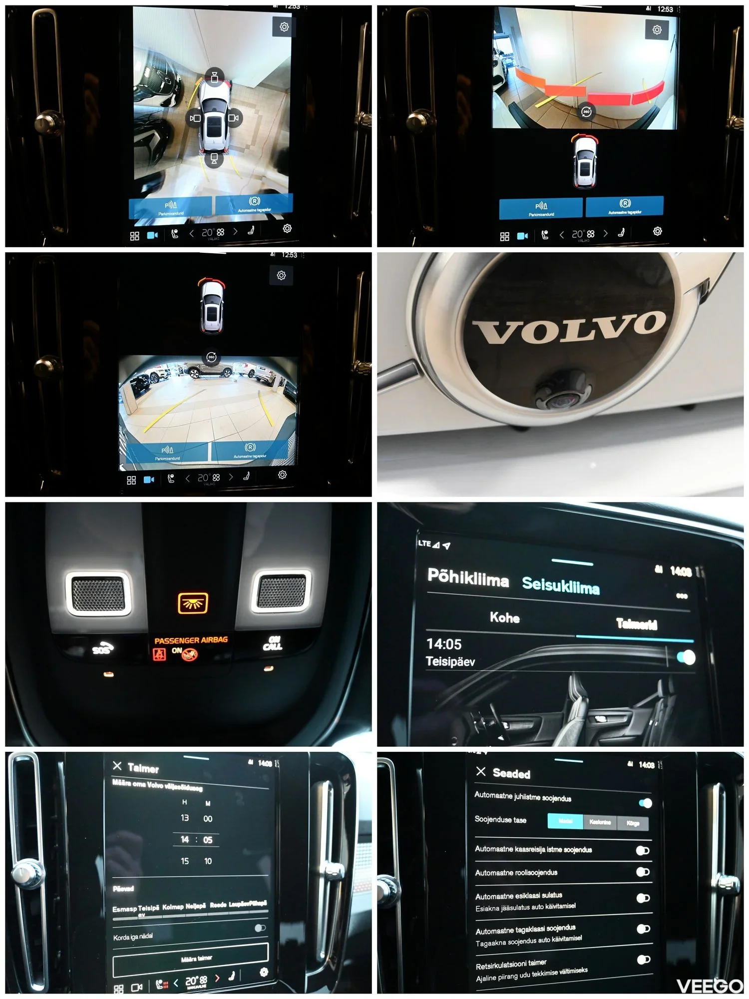 Volvo XC40 AWD P8 R-DESIGN Pure Electric INTELLI SAFE PRO 300kW