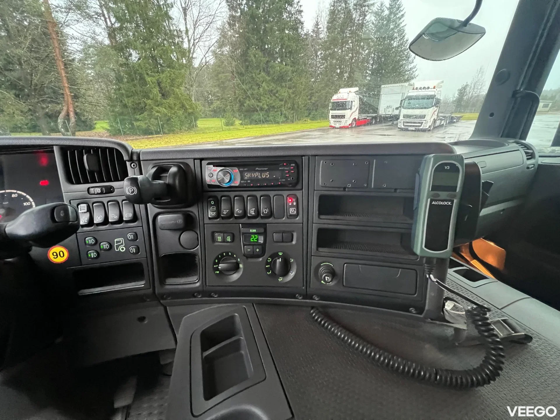 SCANIA P340 250kW
