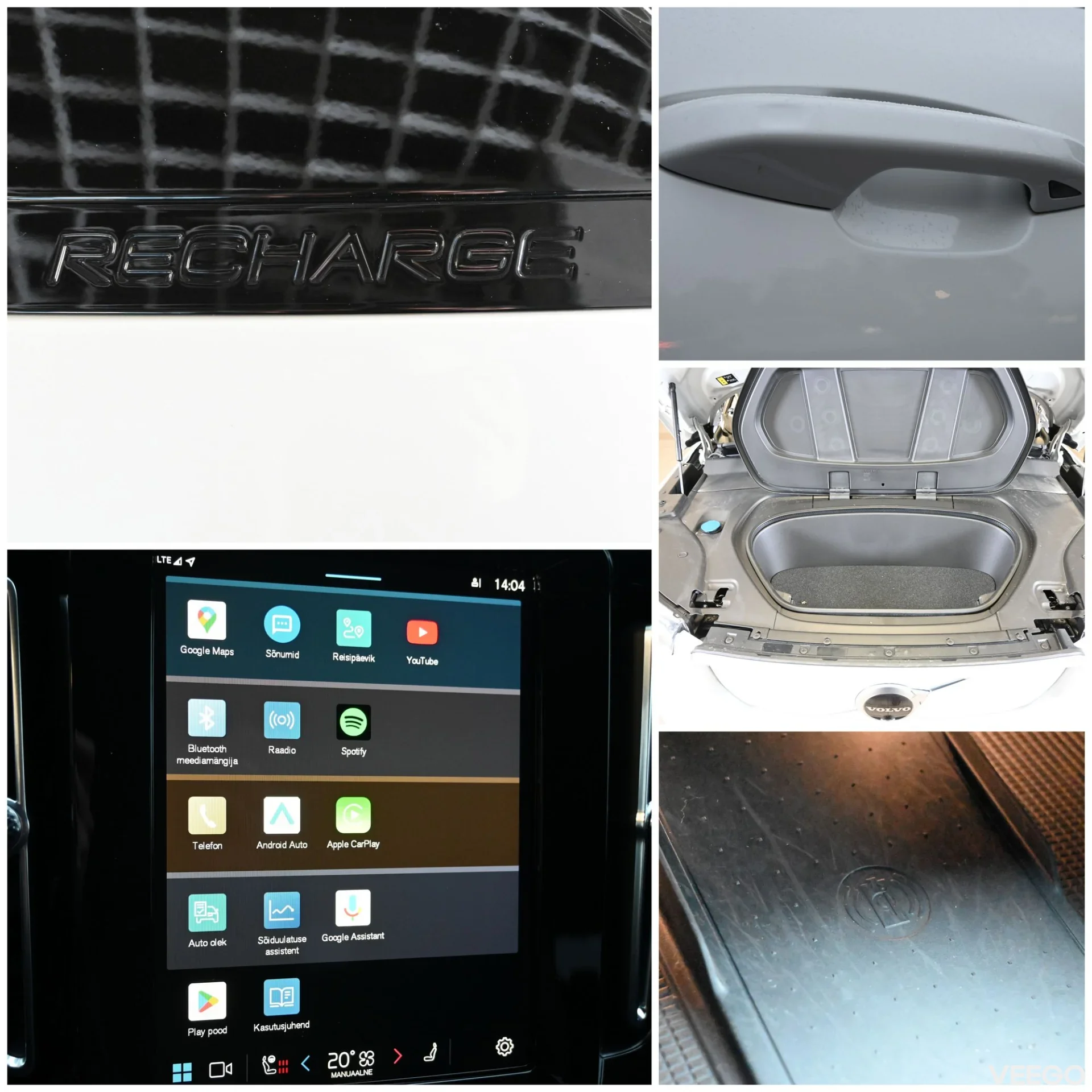 Volvo XC40 AWD P8 R-DESIGN Pure Electric INTELLI SAFE PRO 300kW