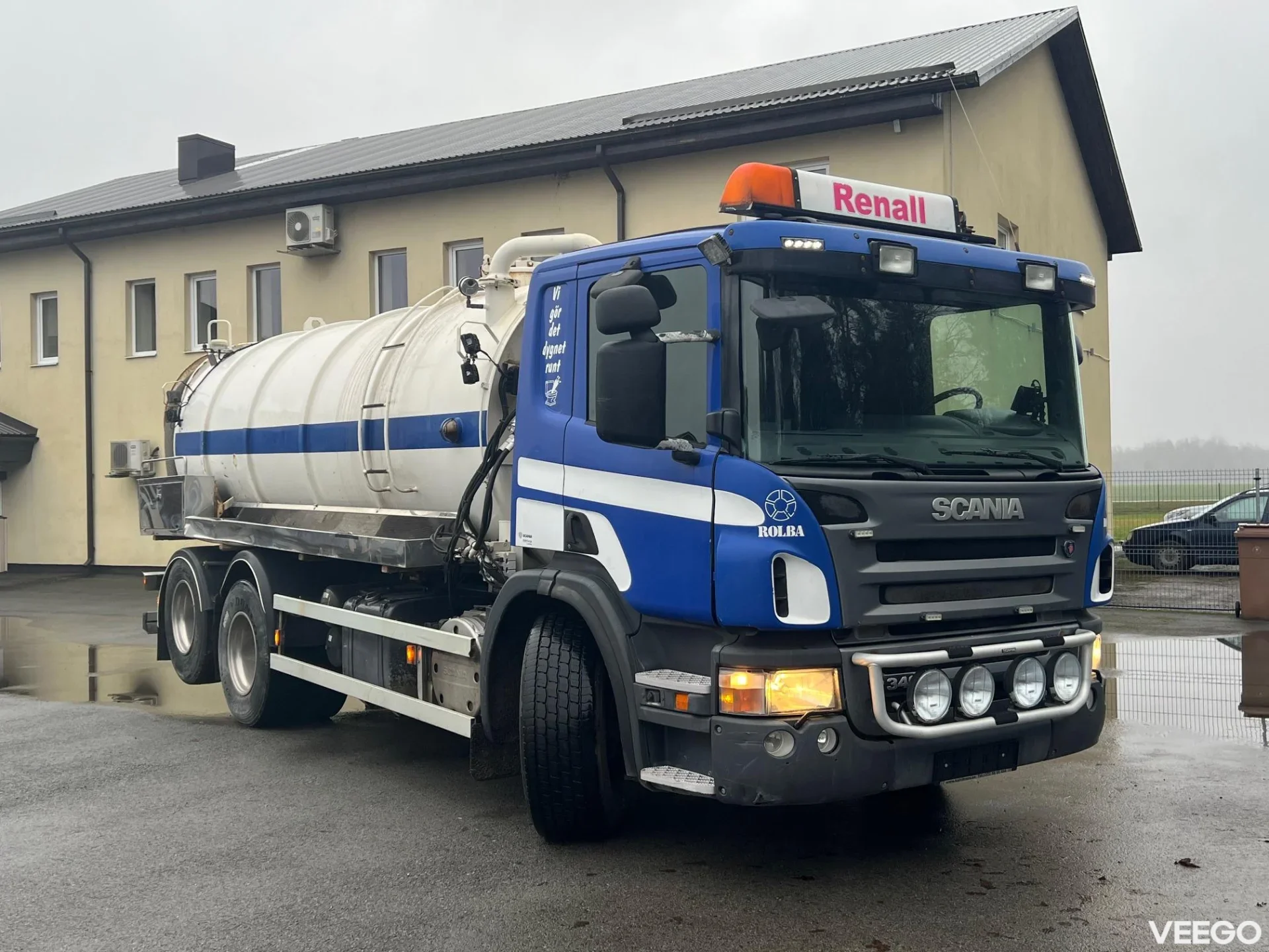SCANIA P340 250kW