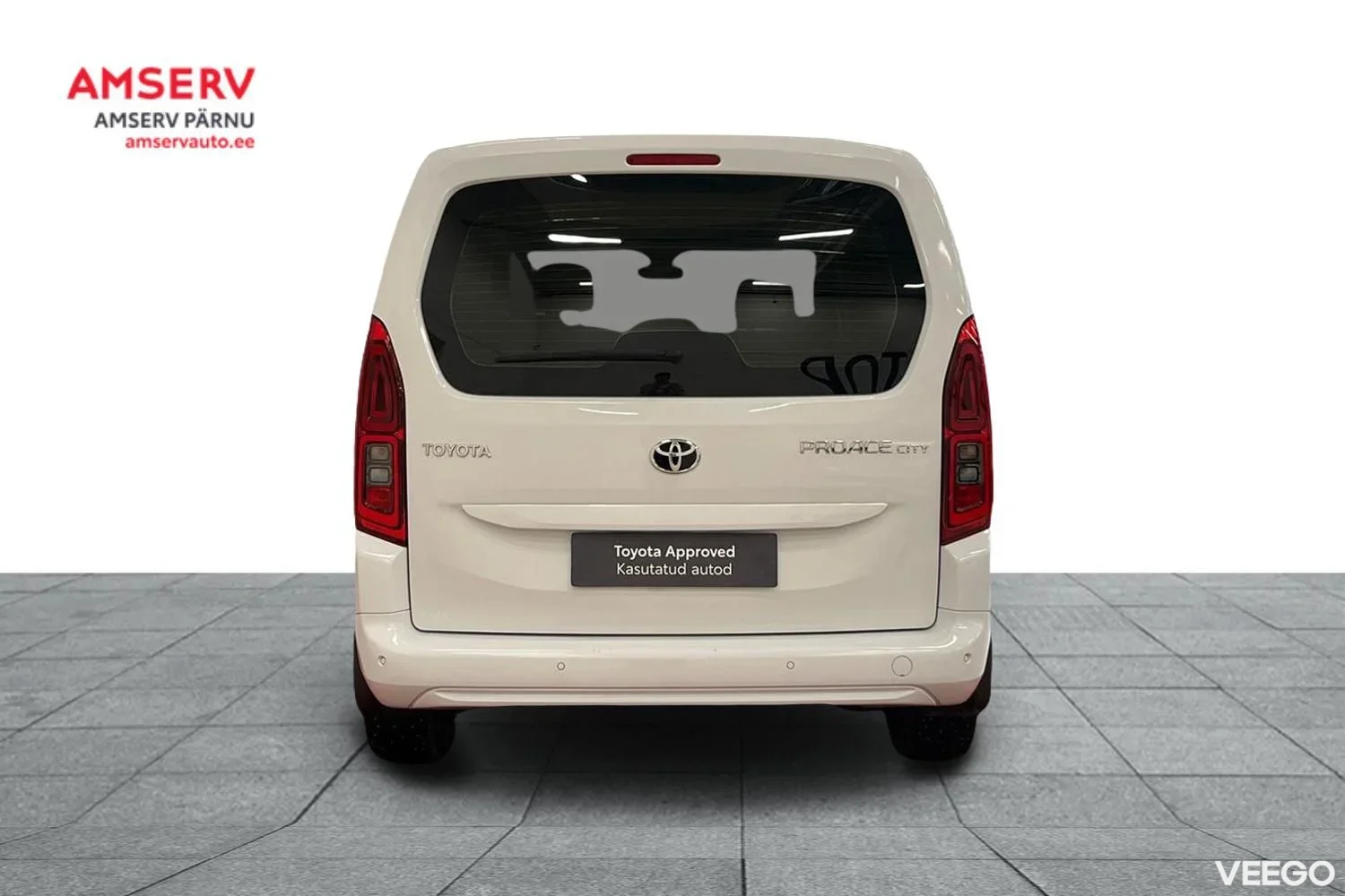 Toyota Proace City Double Side Door Shuttle 1.5 96kW