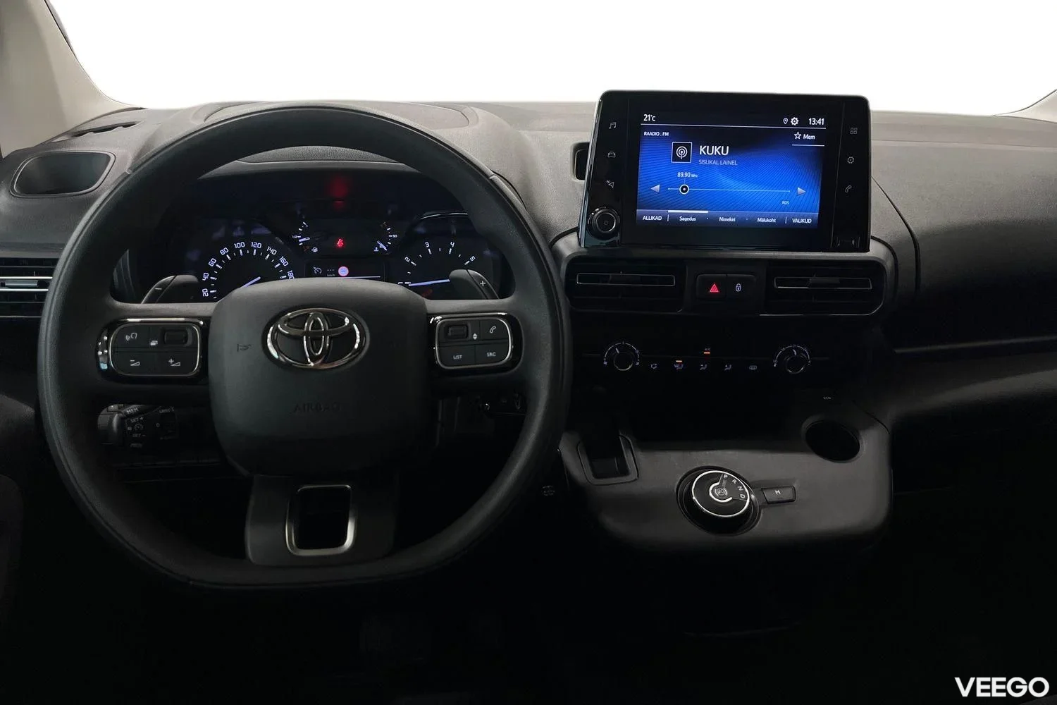 Toyota Proace City Double Side Door Shuttle 1.5 96kW