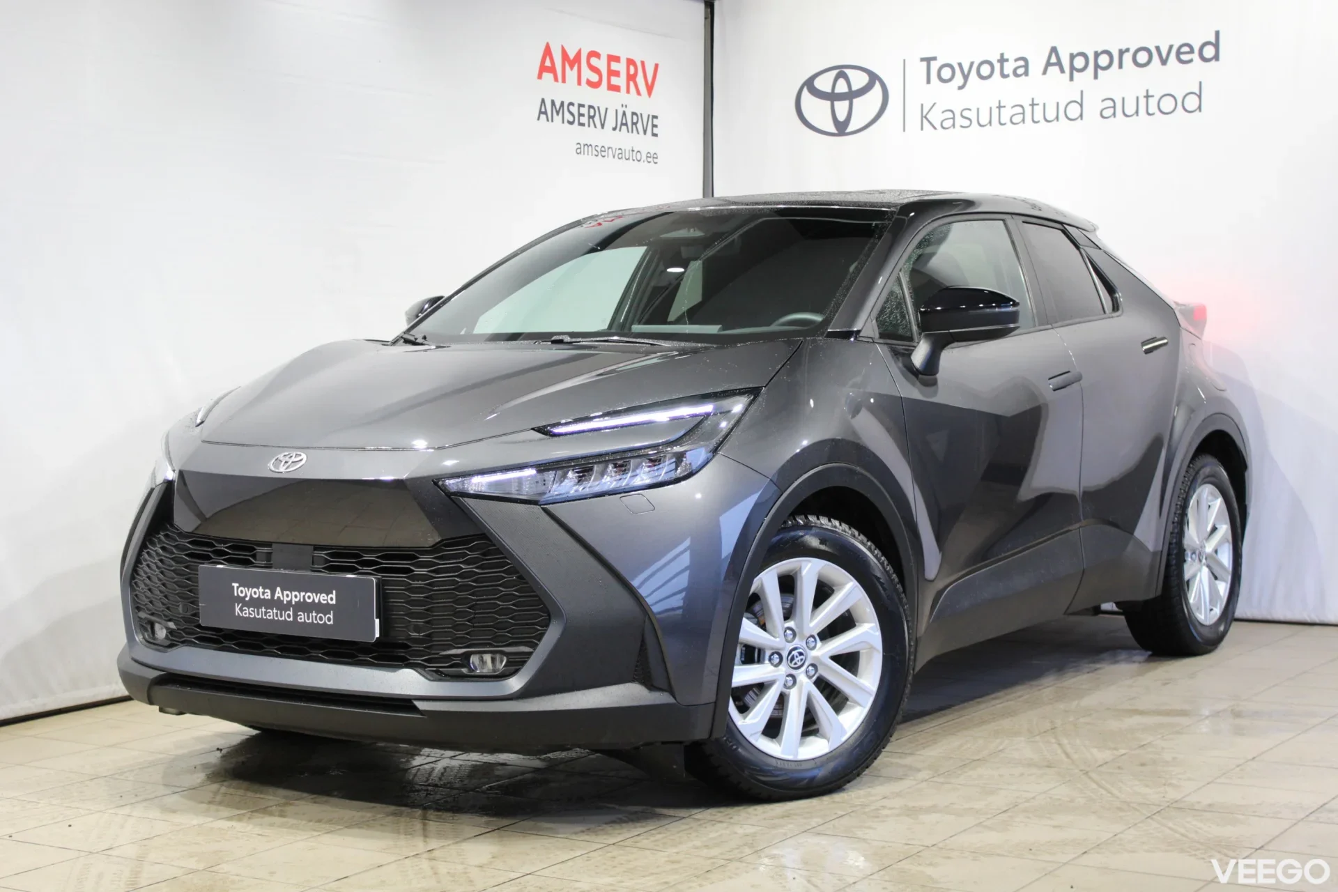 Toyota C-HR Active 1.8 72kW