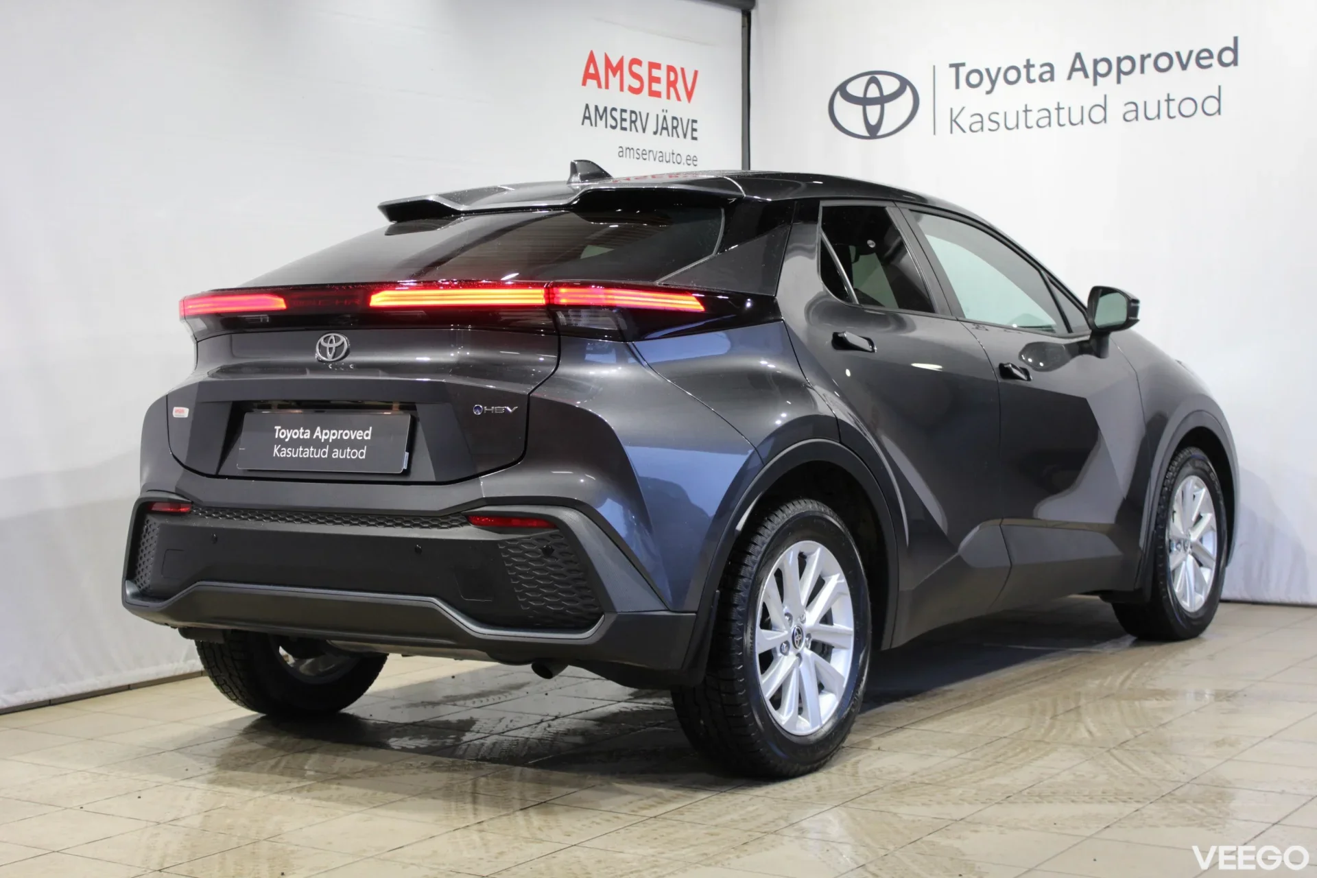 Toyota C-HR Active 1.8 72kW