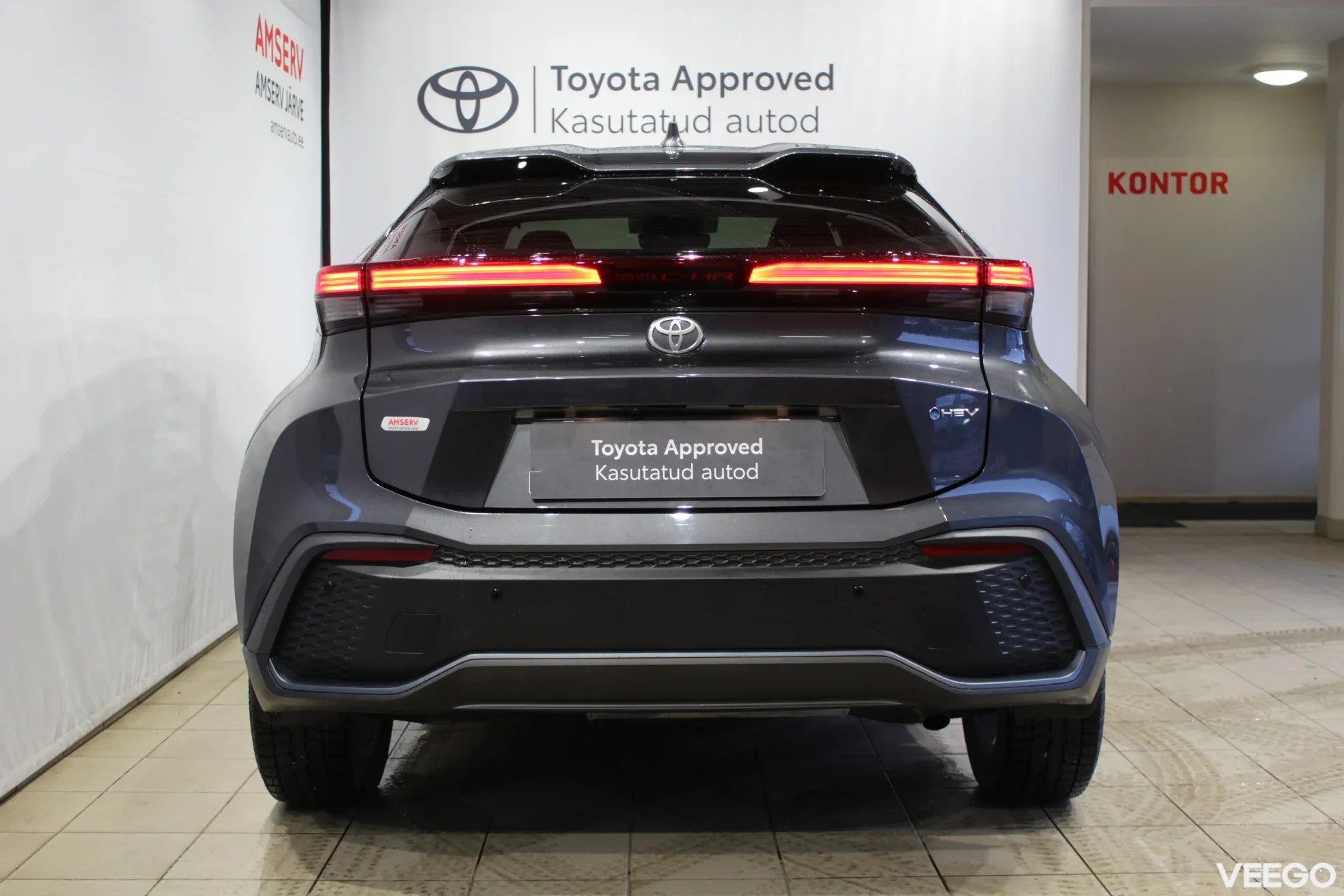 Toyota C-HR Active 1.8 72kW