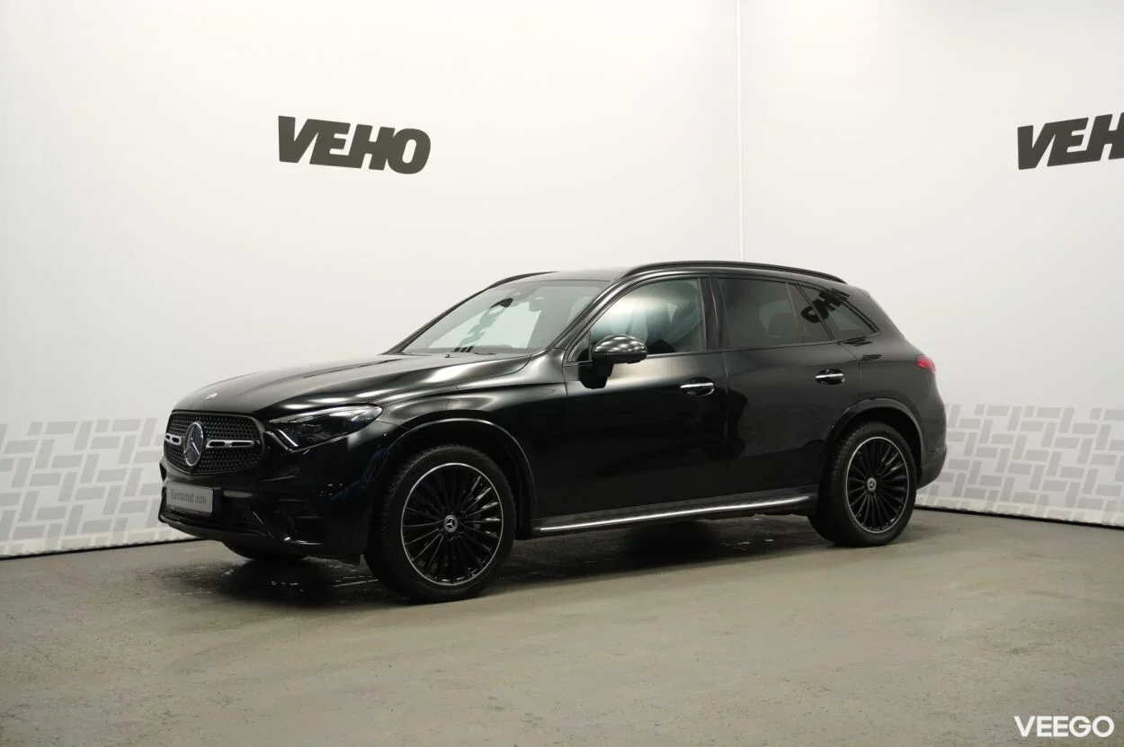 Mercedes-Benz GLC220 4Matic AMG-line Night pakett 2 145kW