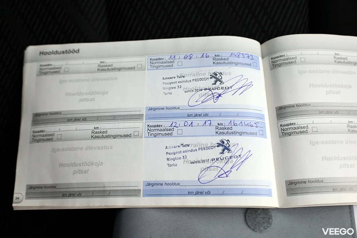 Peugeot 308 1.6 68kW