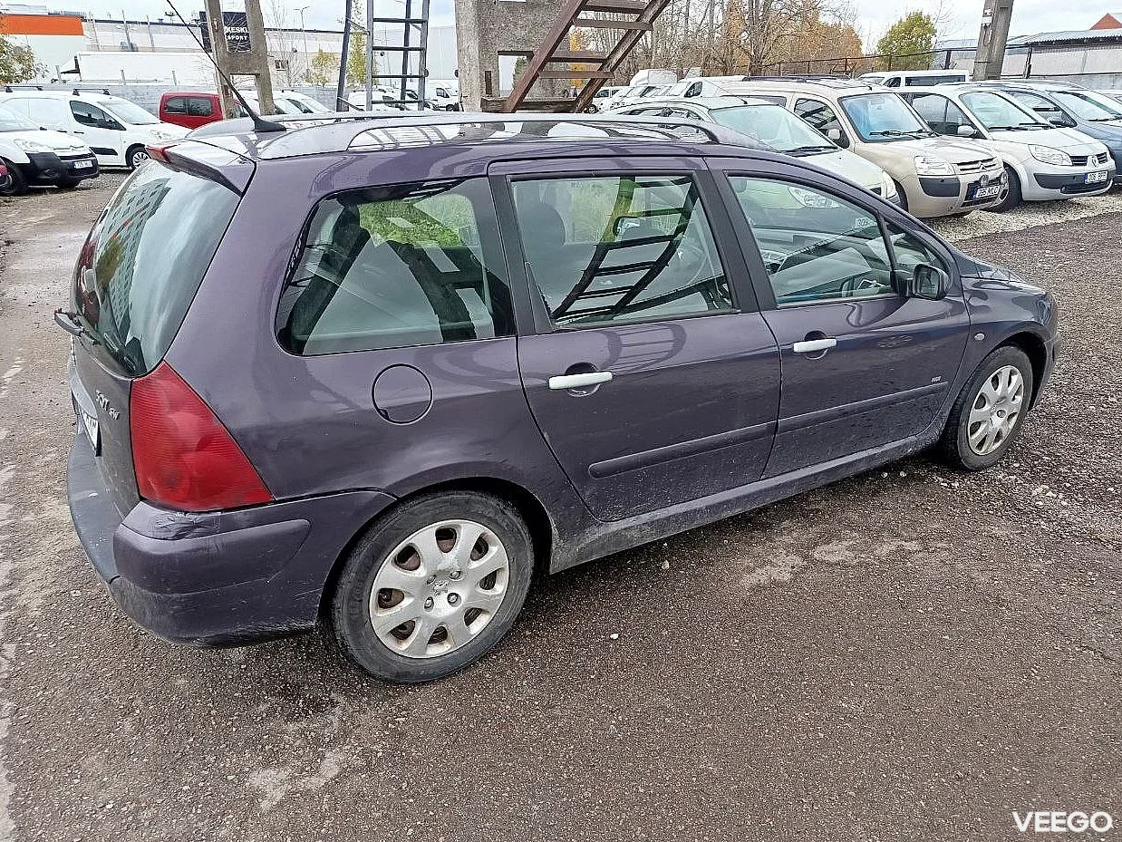 Peugeot 307 2.0 66kW