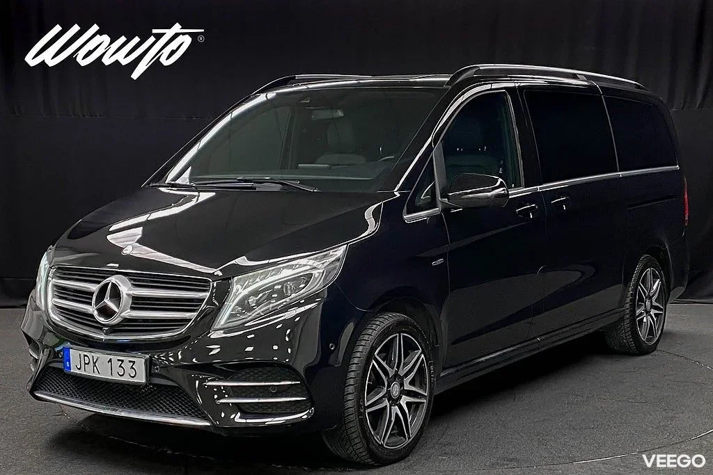 Mercedes-Benz V290 250 d 4M 190HK 7-Sits AMG /Avantgarde /Drag 140kW