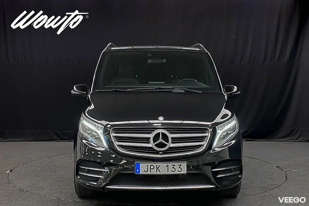 Mercedes-Benz V290 250 d 4M 190HK 7-Sits AMG /Avantgarde /Drag 140kW