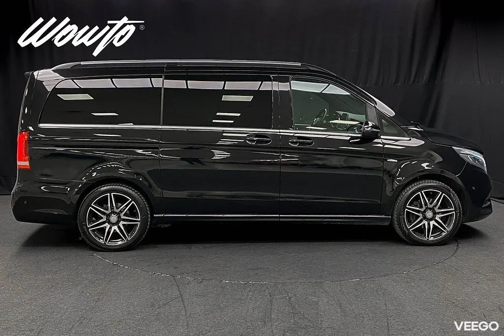 Mercedes-Benz V290 250 d 4M 190HK 7-Sits AMG /Avantgarde /Drag 140kW