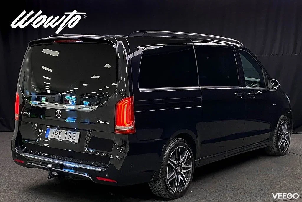 Mercedes-Benz V290 250 d 4M 190HK 7-Sits AMG /Avantgarde /Drag 140kW