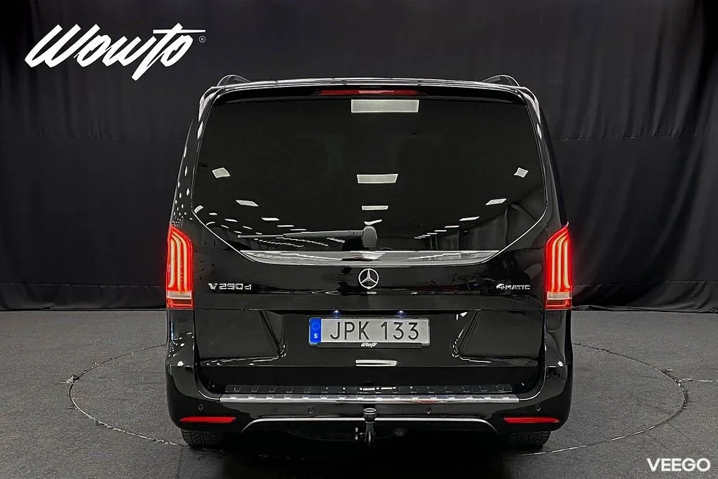 Mercedes-Benz V290 250 d 4M 190HK 7-Sits AMG /Avantgarde /Drag 140kW