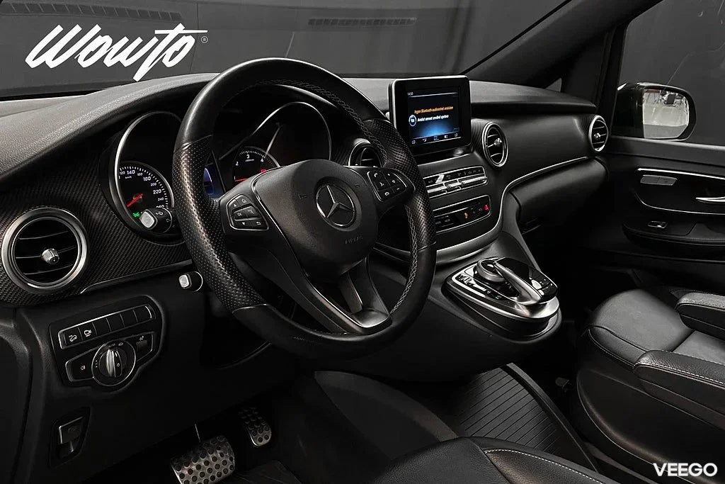 Mercedes-Benz V290 250 d 4M 190HK 7-Sits AMG /Avantgarde /Drag 140kW