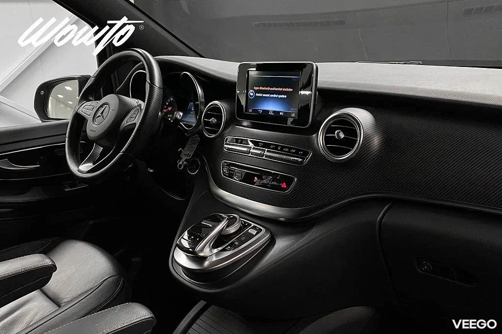 Mercedes-Benz V290 250 d 4M 190HK 7-Sits AMG /Avantgarde /Drag 140kW