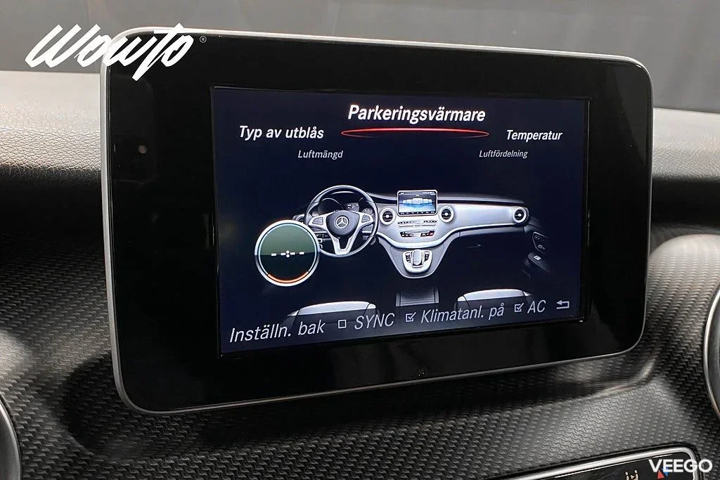 Mercedes-Benz V290 250 d 4M 190HK 7-Sits AMG /Avantgarde /Drag 140kW