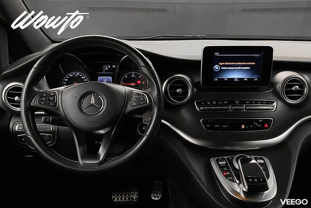 Mercedes-Benz V290 250 d 4M 190HK 7-Sits AMG /Avantgarde /Drag 140kW