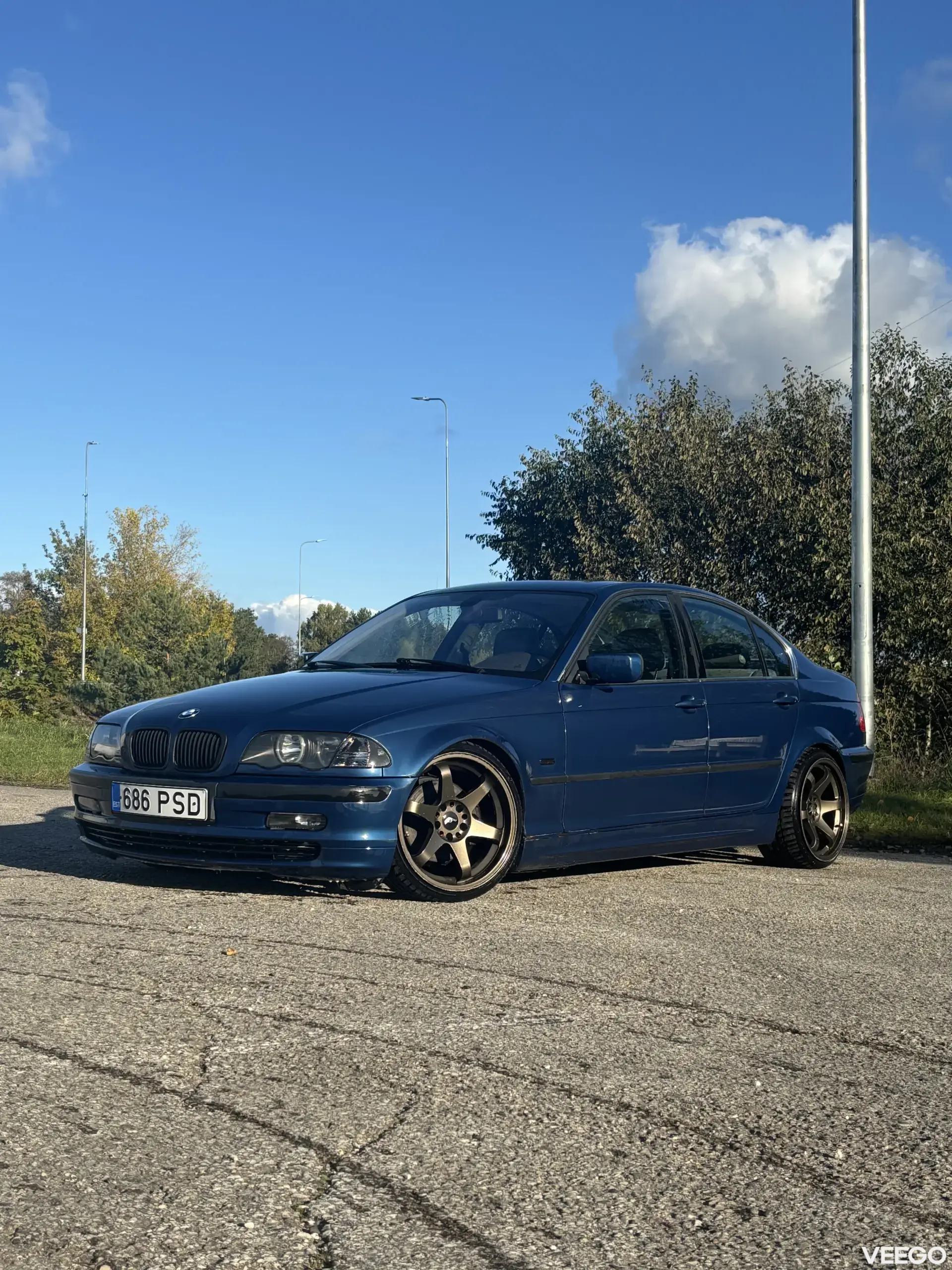 BMW 325I E46 2.5 141kW