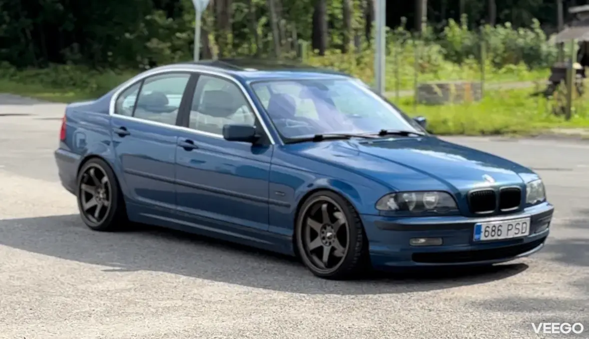 BMW 325I E46 2.5 141kW