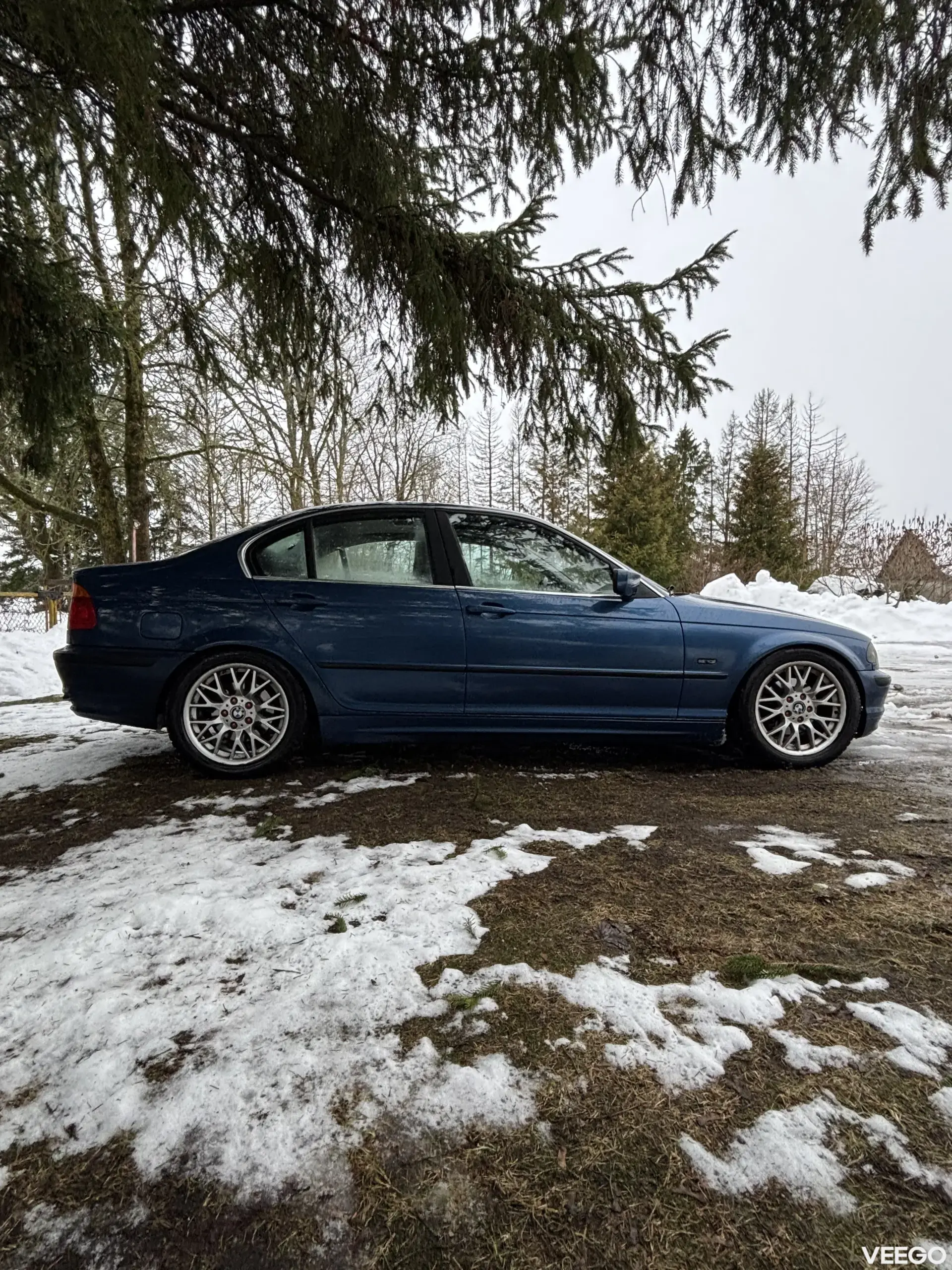 BMW 325I E46 2.5 141kW