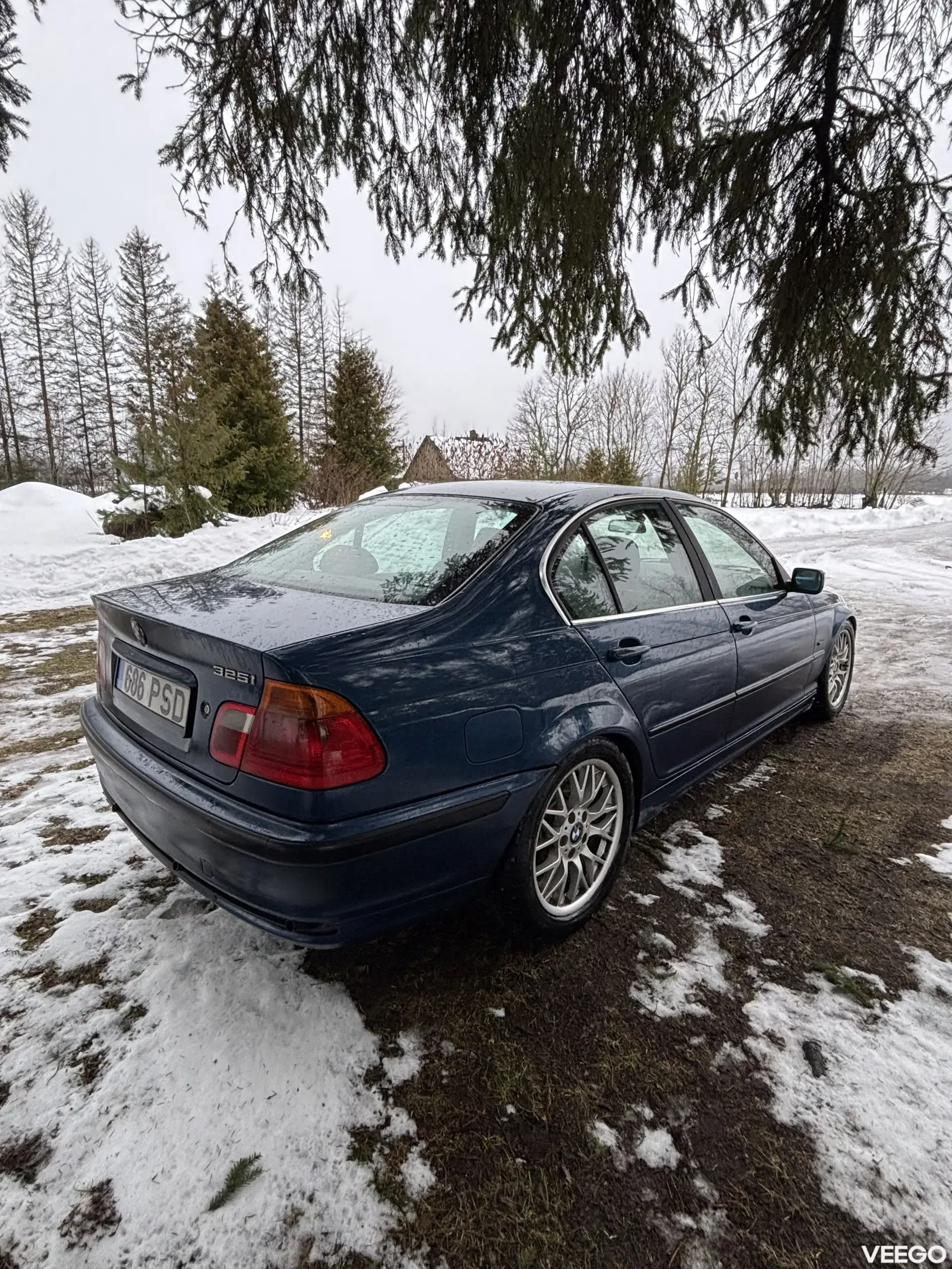 BMW 325I E46 2.5 141kW