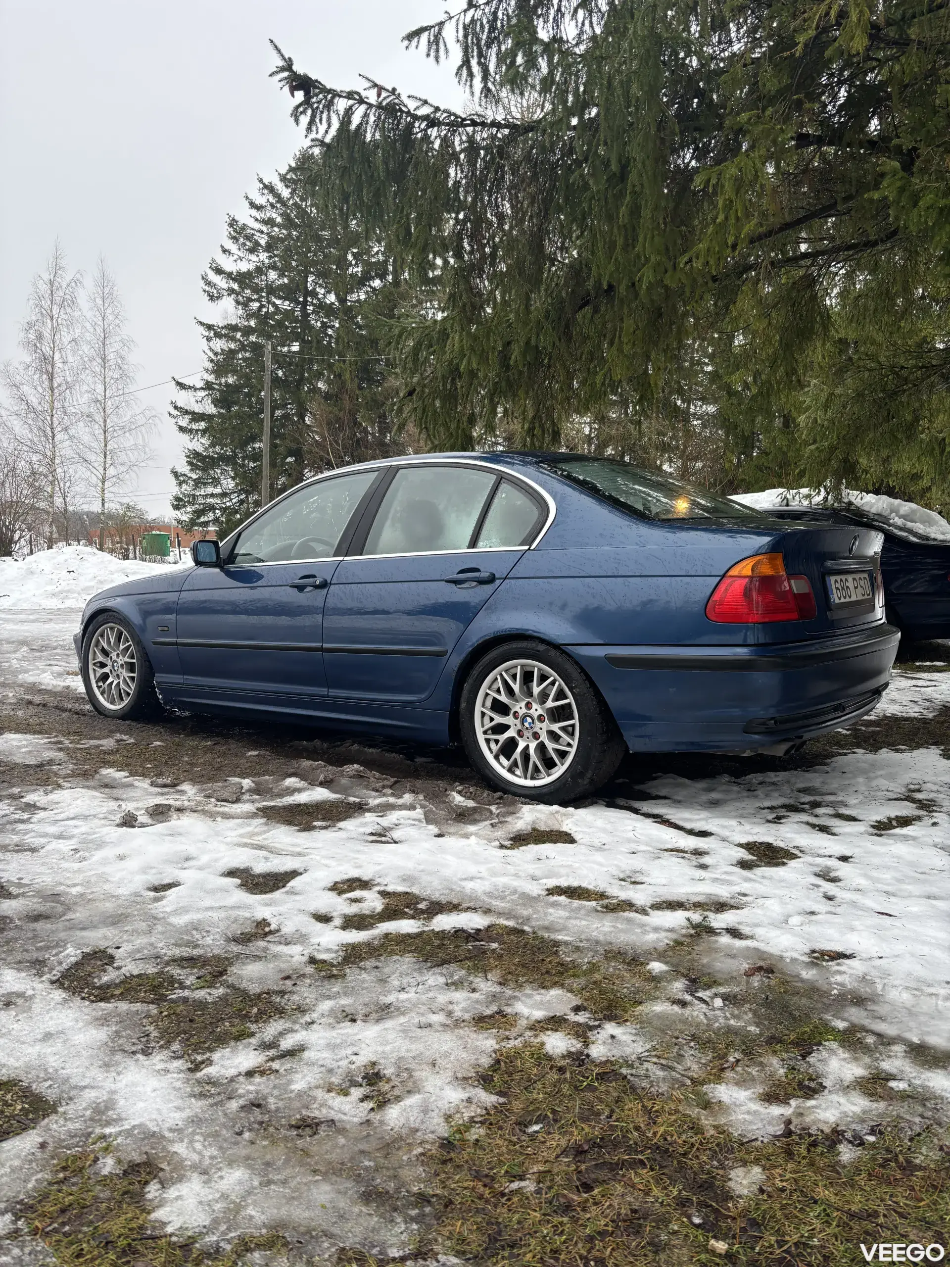 BMW 325I E46 2.5 141kW